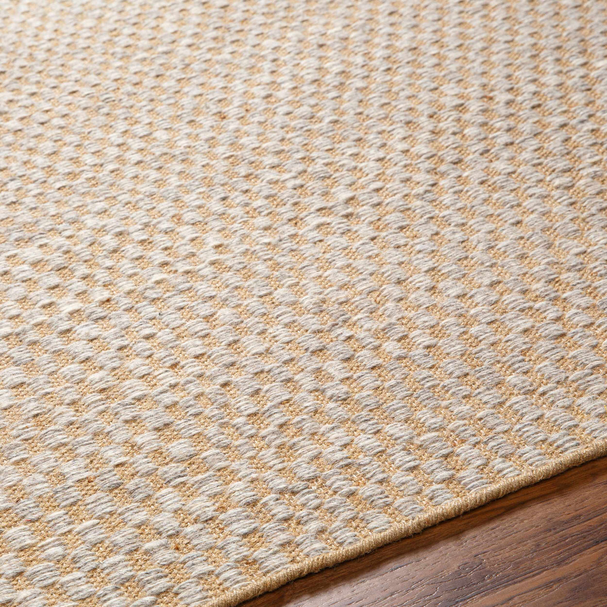 Ayers Beige & Gray Area Rug - Clearance