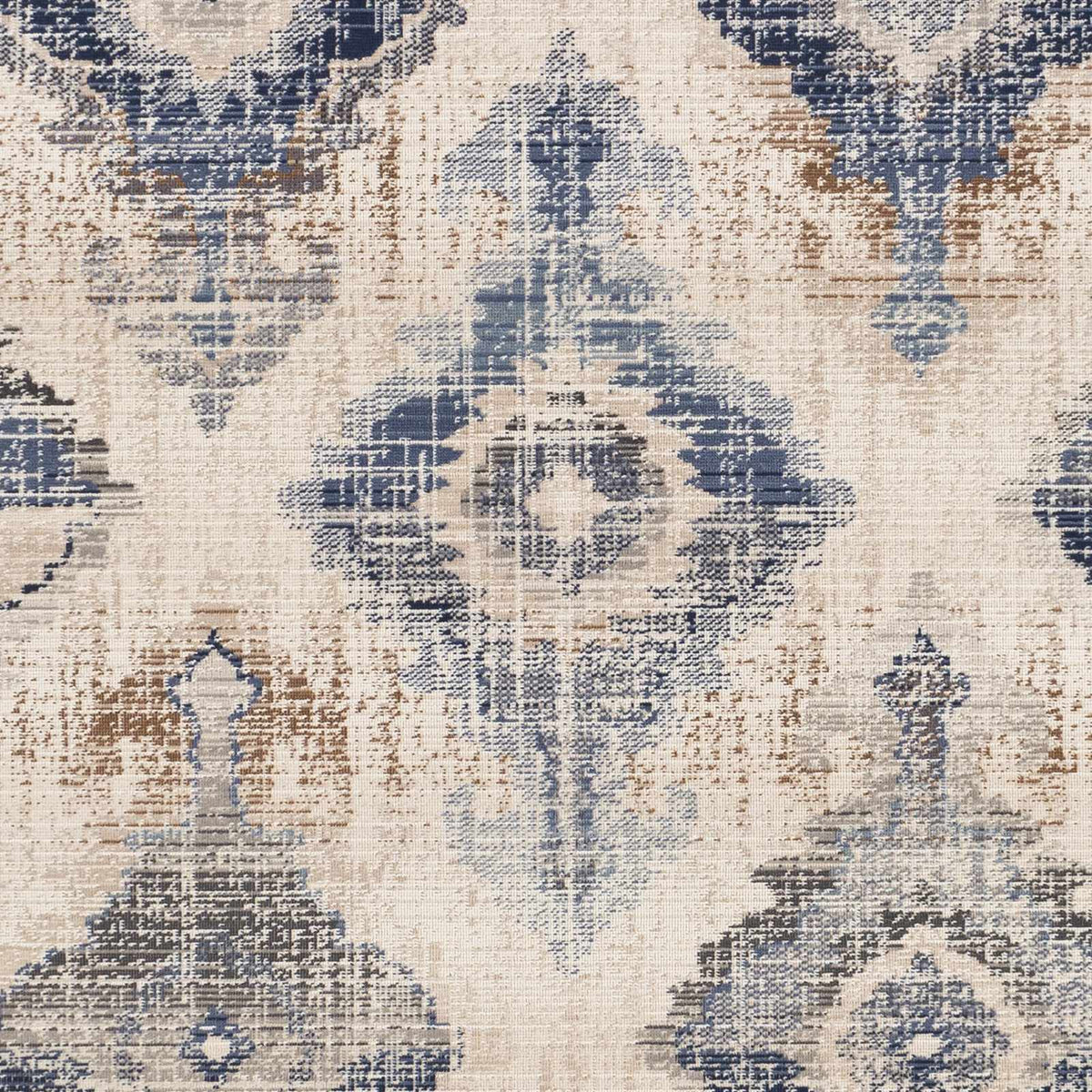 Buckner Blue Ikat Rug - Clearance