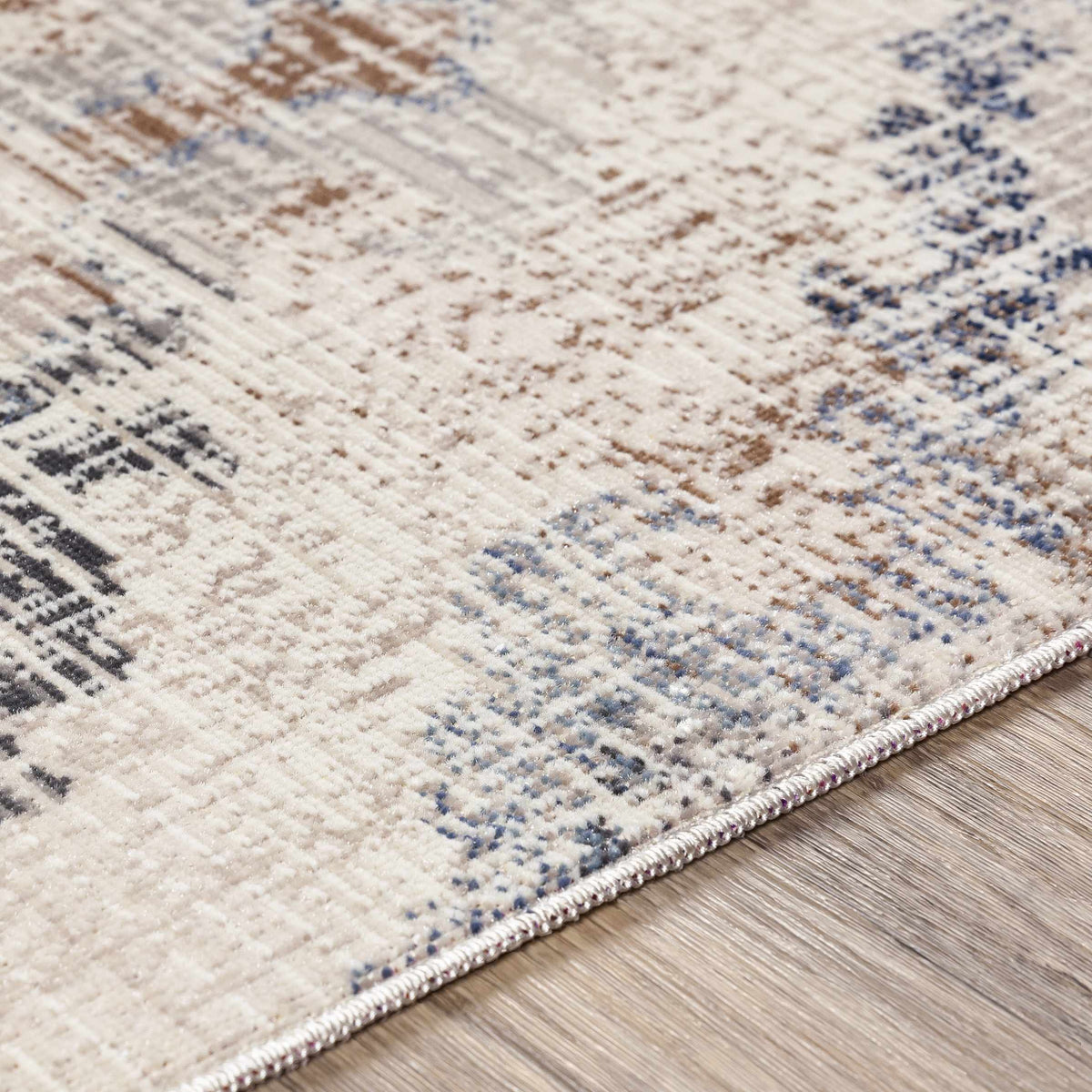 Buckner Blue Ikat Rug - Clearance