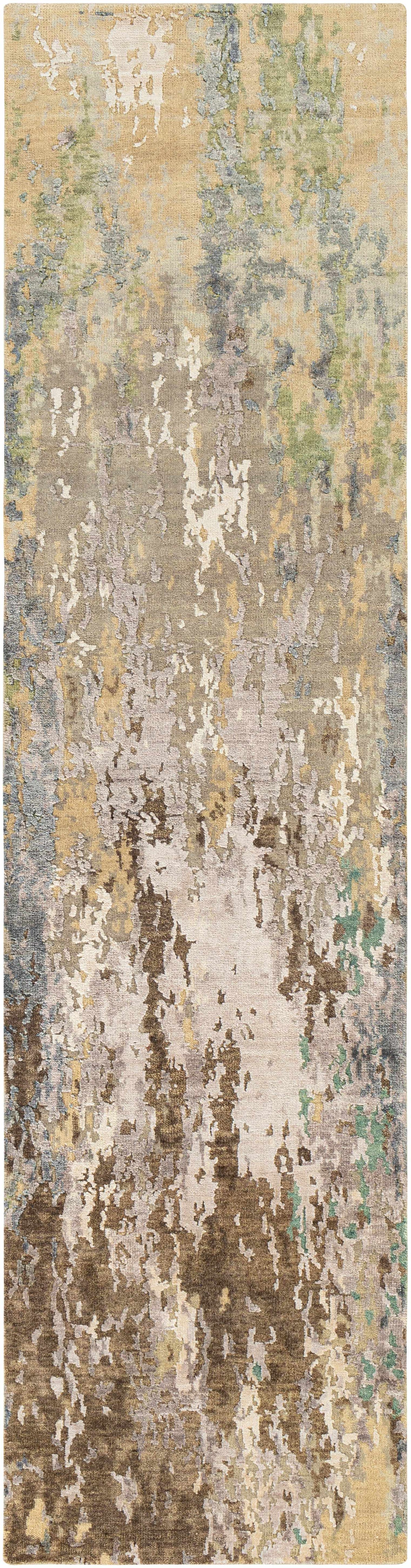 Bued Handmade Wool-Blend Rug - Clearance