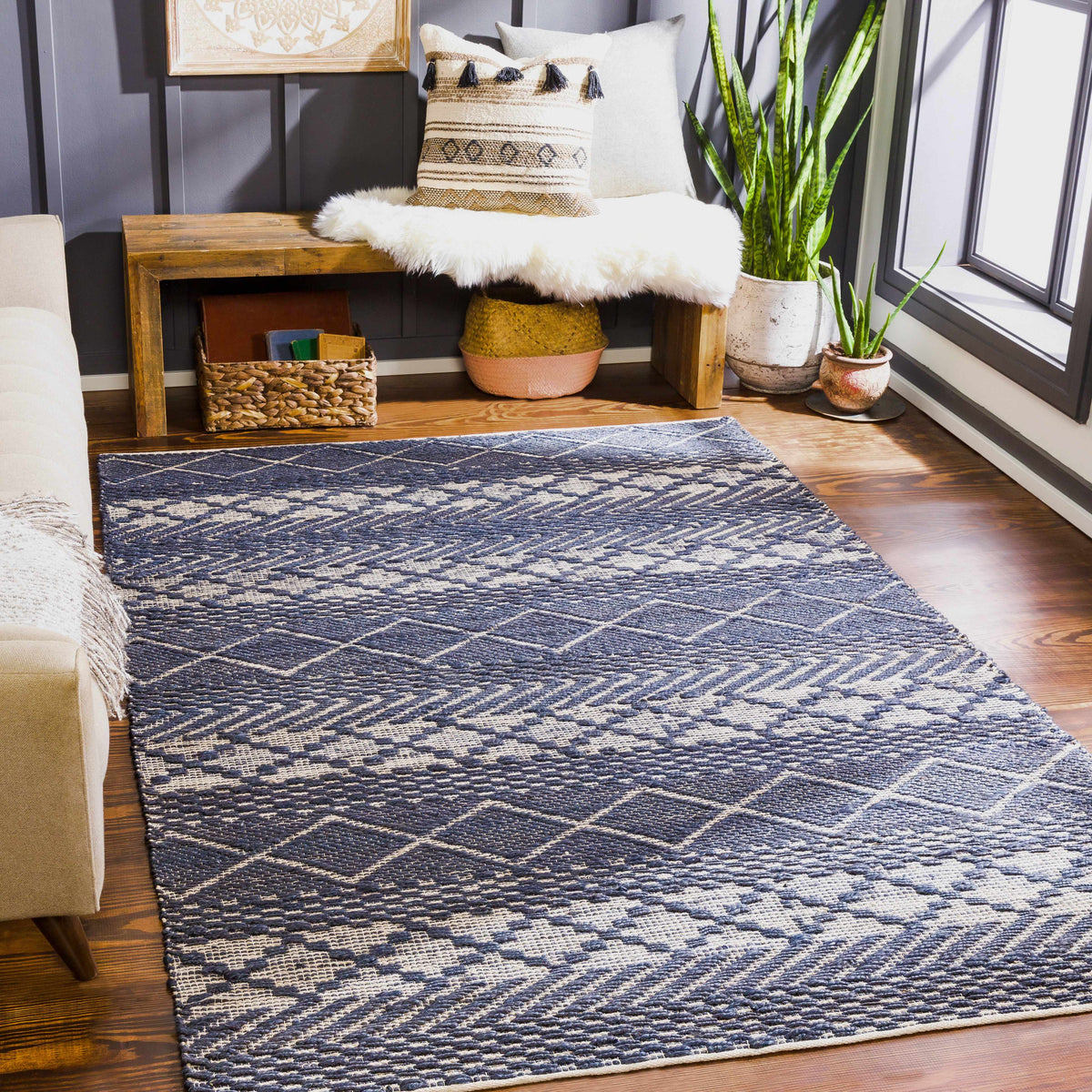 Bunclody Jute Carpet - Clearance