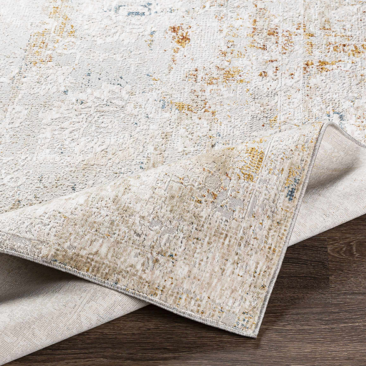 Burkittsville Textured Luxe Area Rug