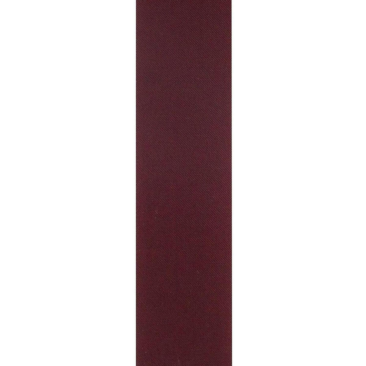 1 3/8 in Homecoming Football Ribbon: Burgundy/White (25 Yards)