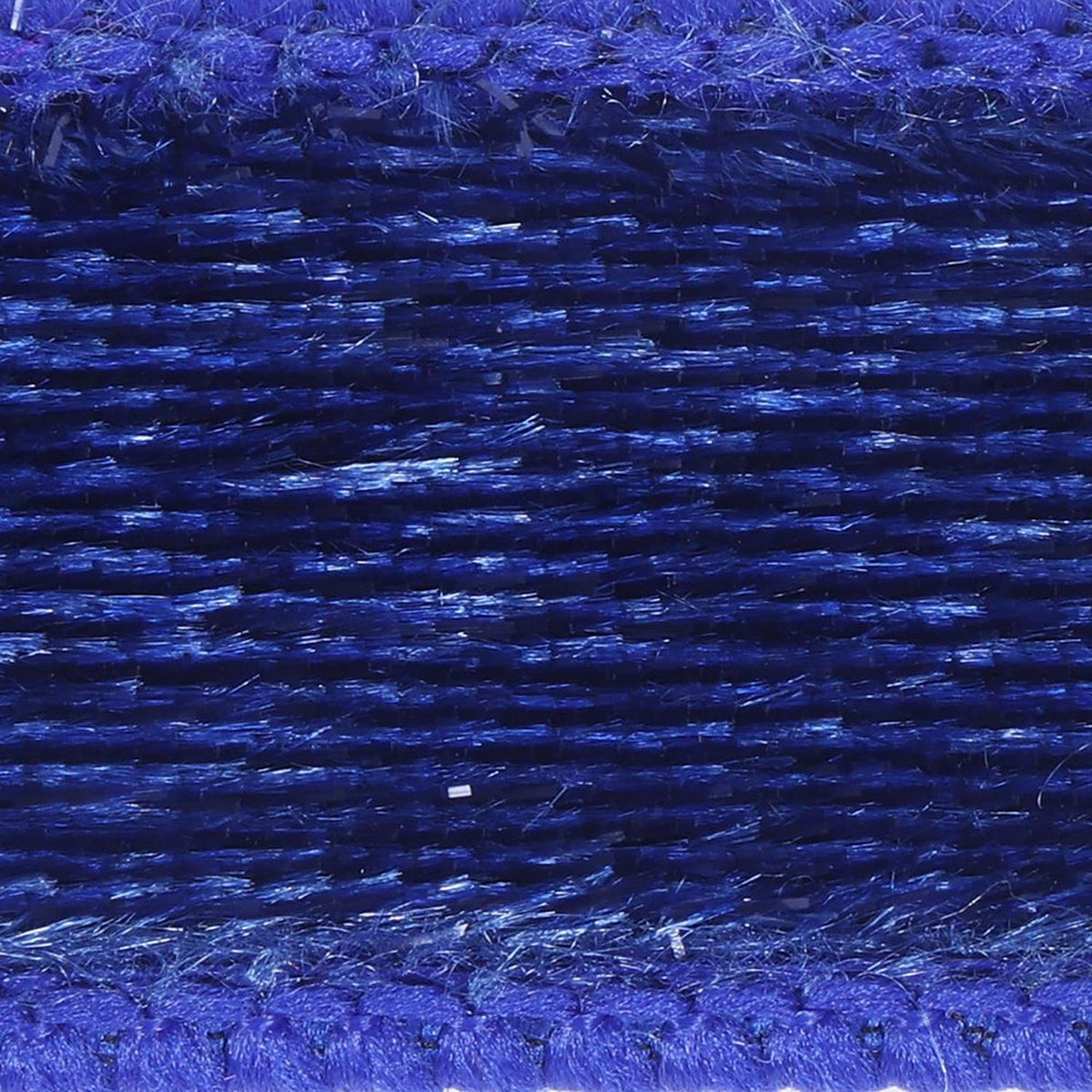 1" Velvet Luster Wired Ribbon: Cobalt Blue (10 Yards)