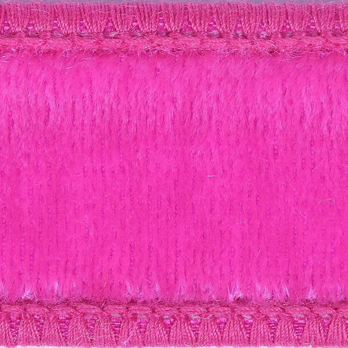 1" Velvet Luster Wired Ribbon: Hot Pink (10 Yards)