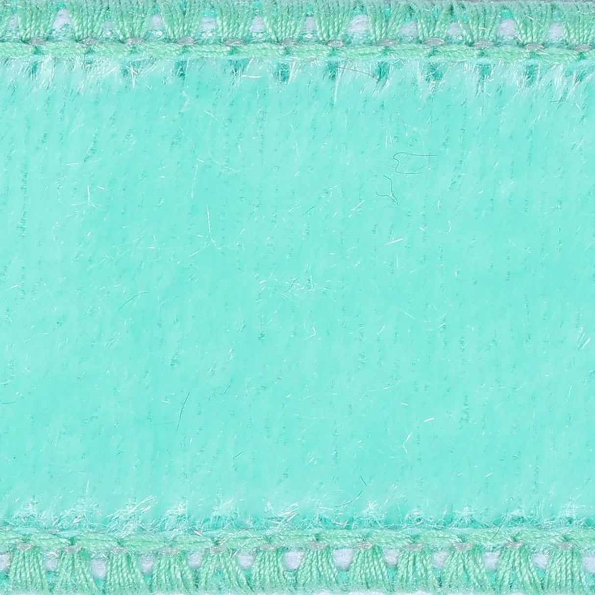 1" Velvet Luster Wired Ribbon: Sea Foam (10 Yards)