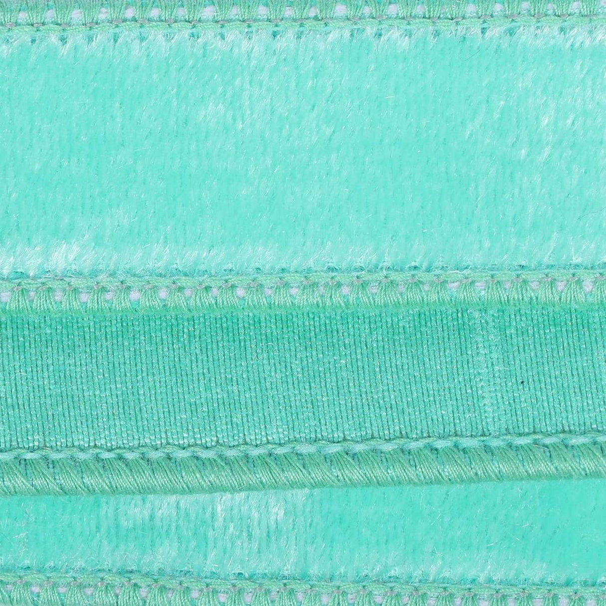 1" Velvet Luster Wired Ribbon: Sea Foam (10 Yards)