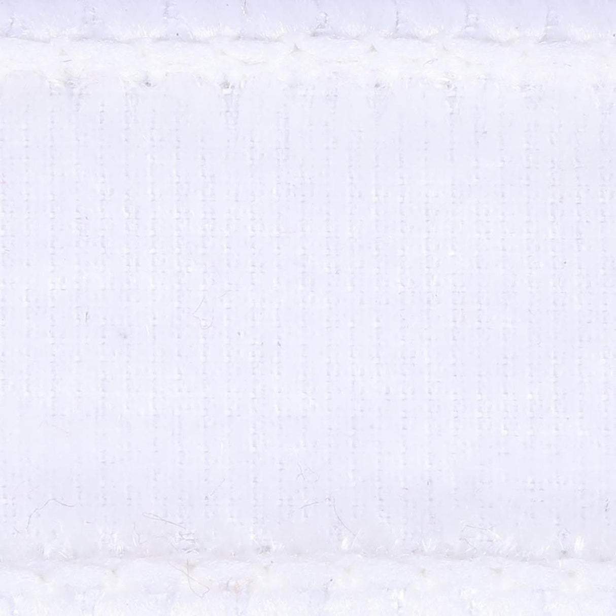 1" Velvet Luster Wired Ribbon: White (10 Yards)