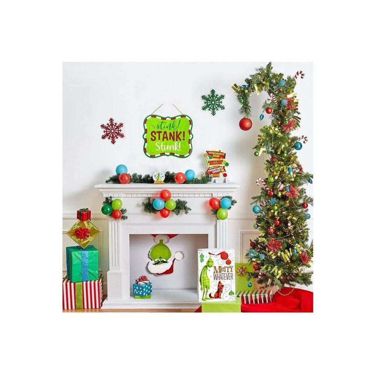 10" Wooden Sign: Stink Stank Stunk