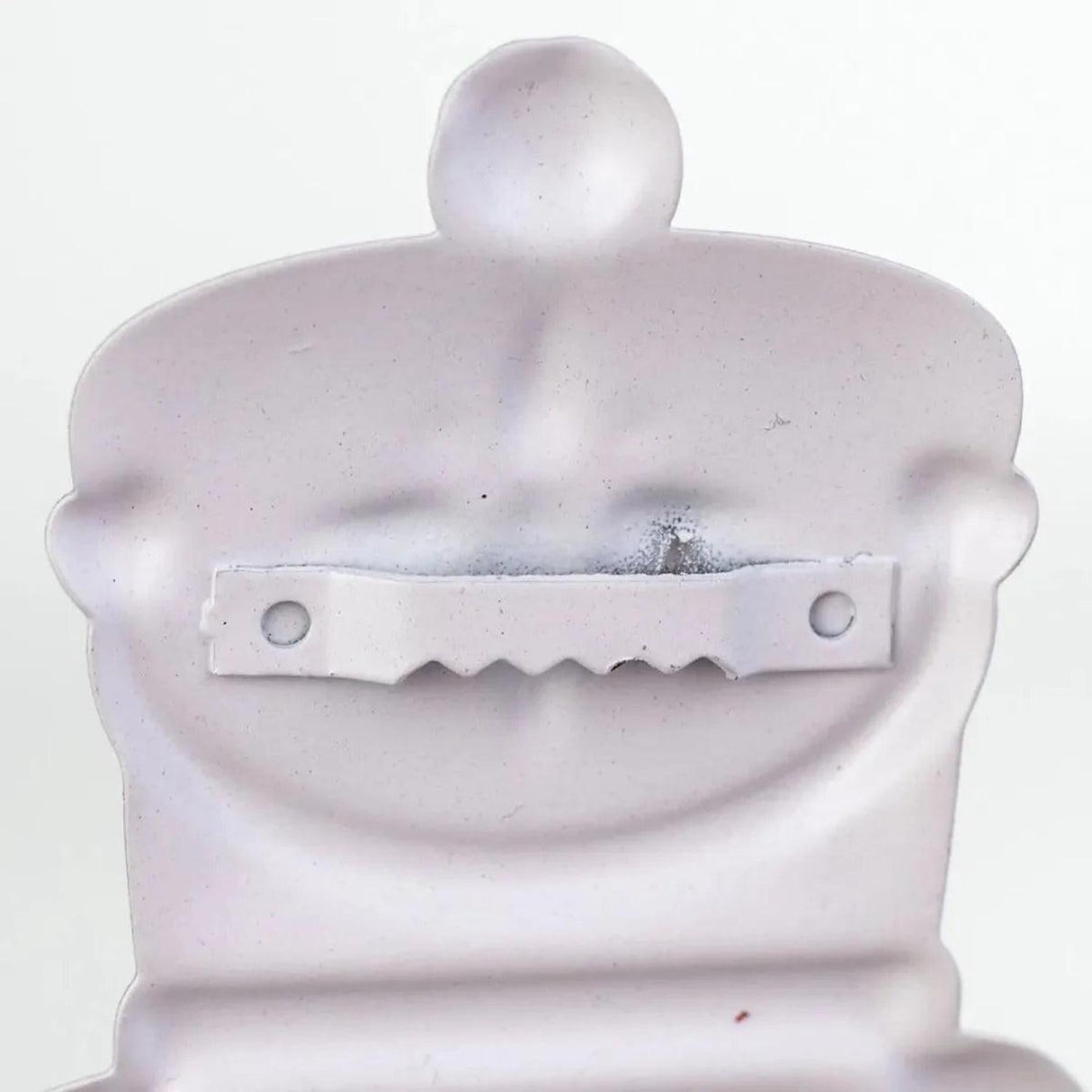 12" Metal Embossed Nutcracker: Pink