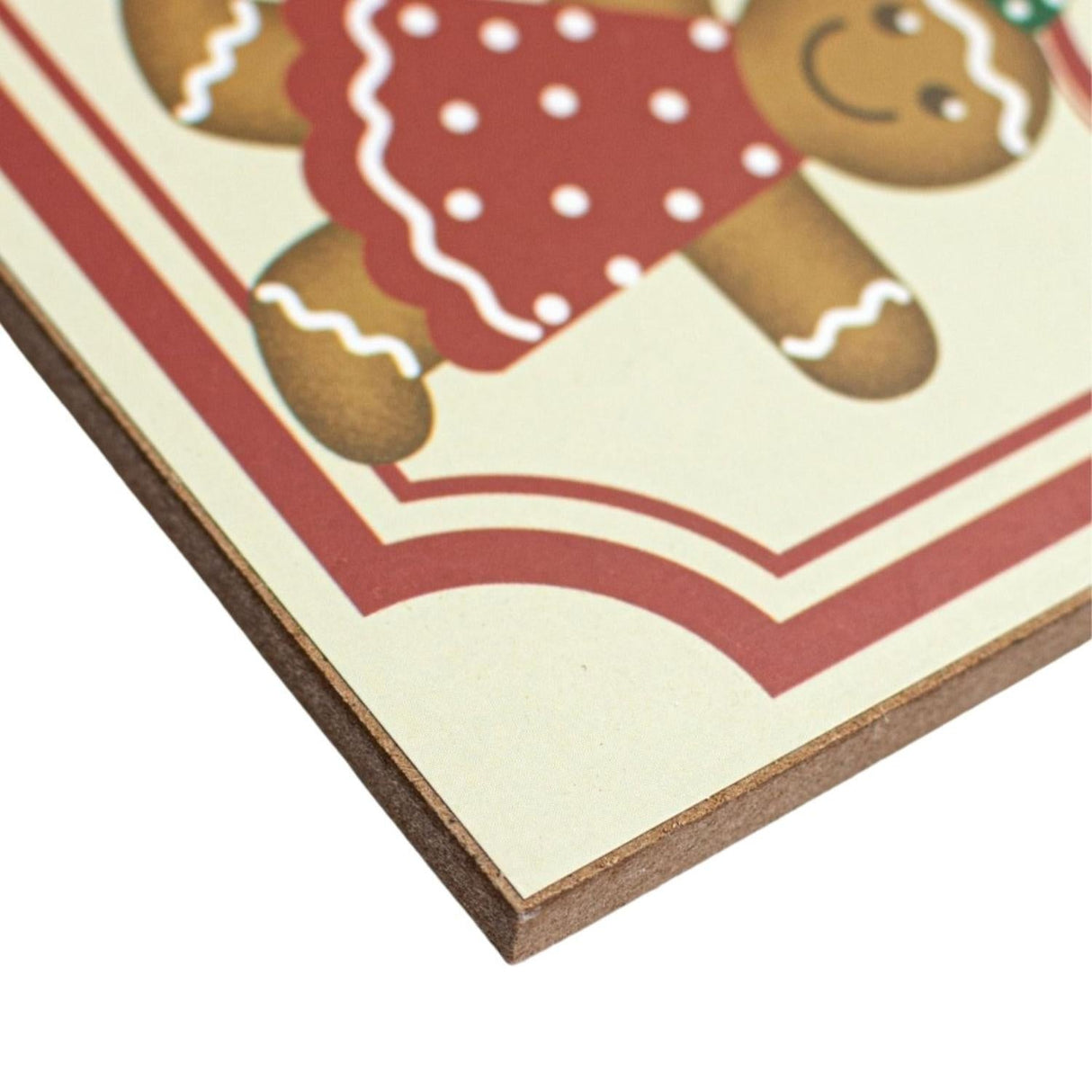 12" Wooden Sign: Gingerbread Bakery