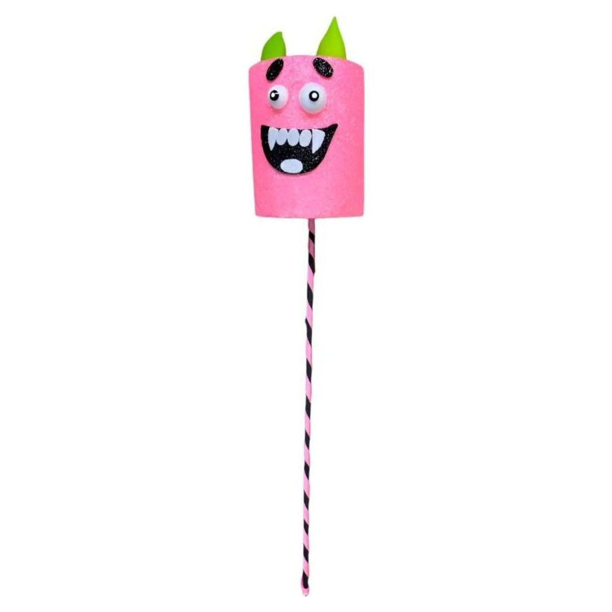 18" Evil Marshmallow Spray: Pink