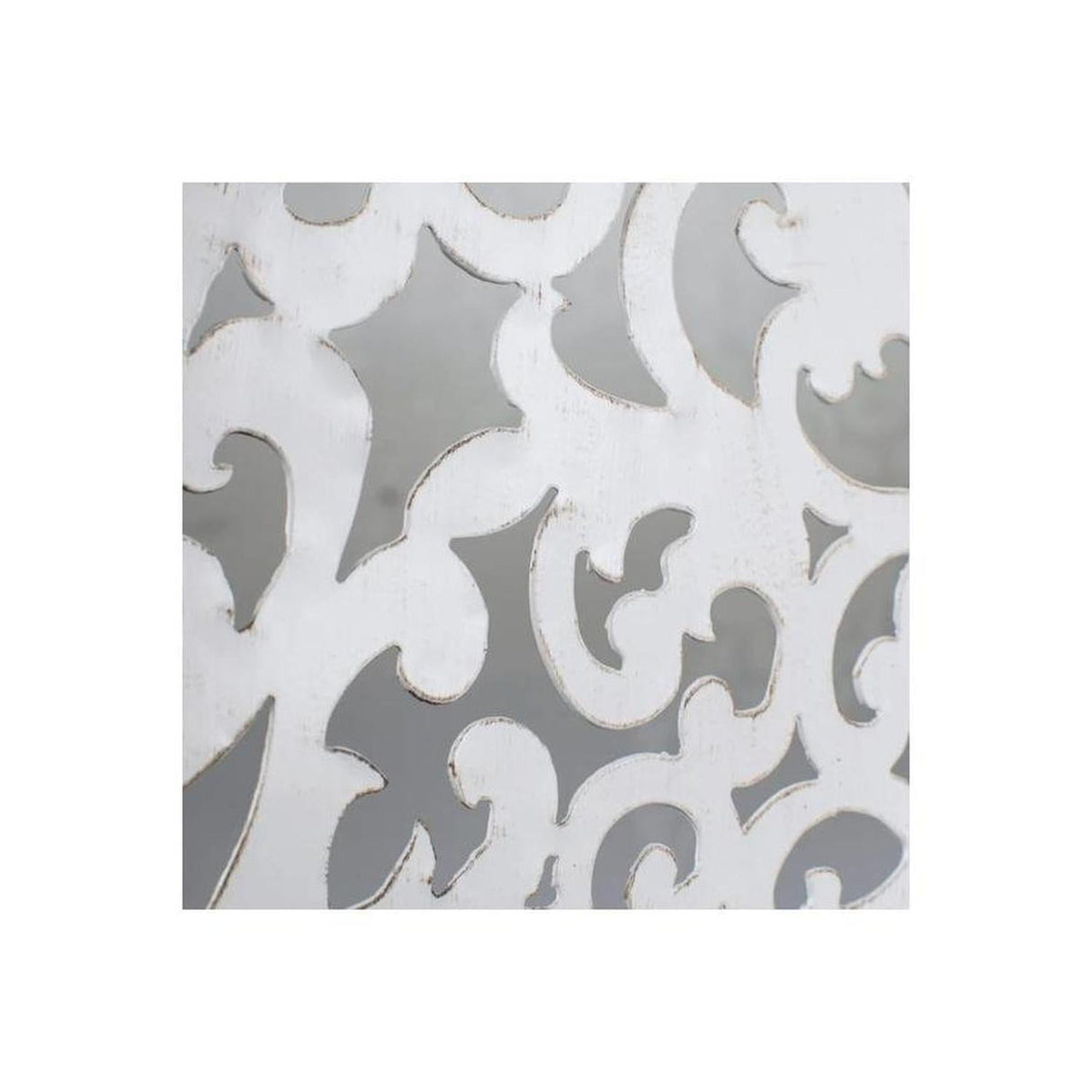 24" Metal Filigree Angel Wings: Sky Blue/White