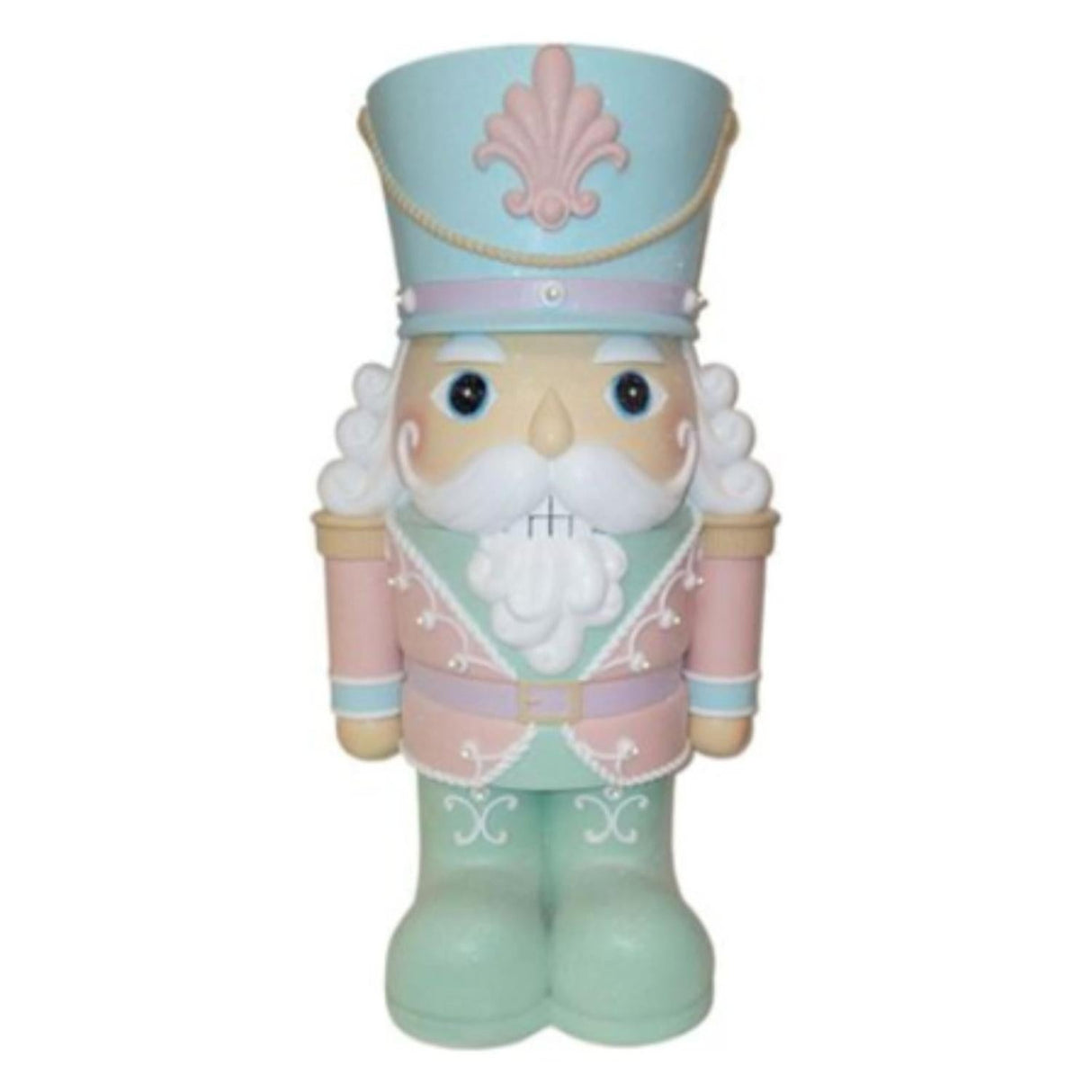 24" Pastel LED Nutcracker