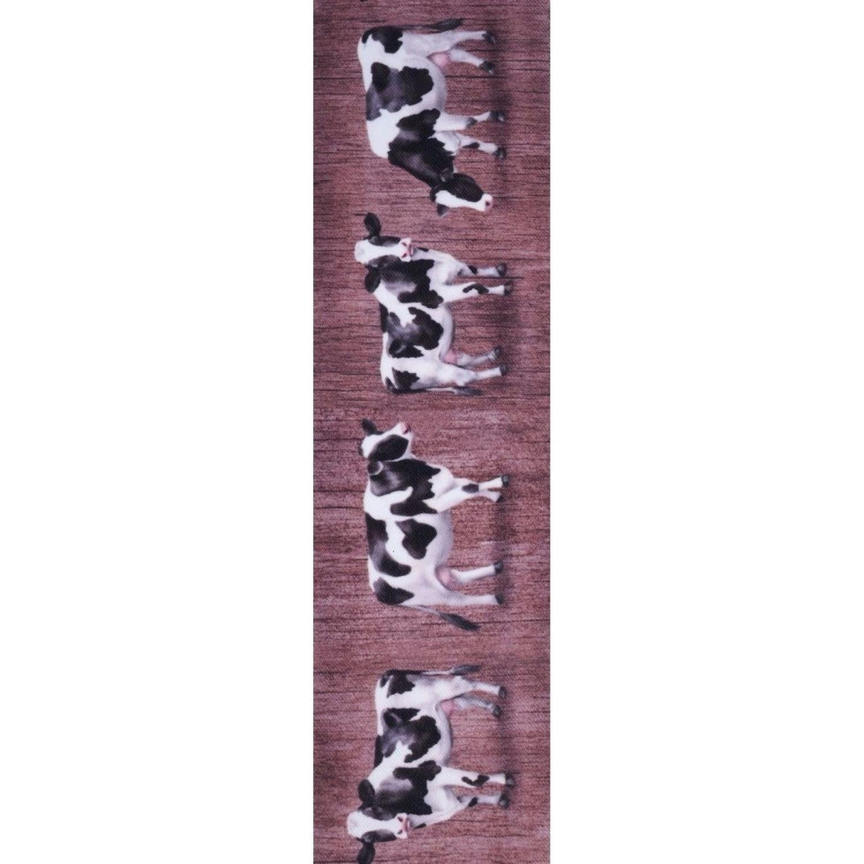 2.5" Cow Ribbon: Brown (10 Yards)