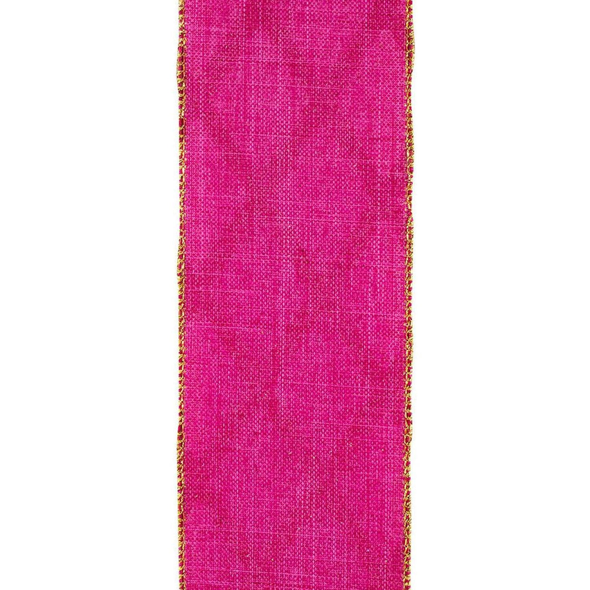 2.5in Lattice Diamond Glitter Ribbon: Fuchsia