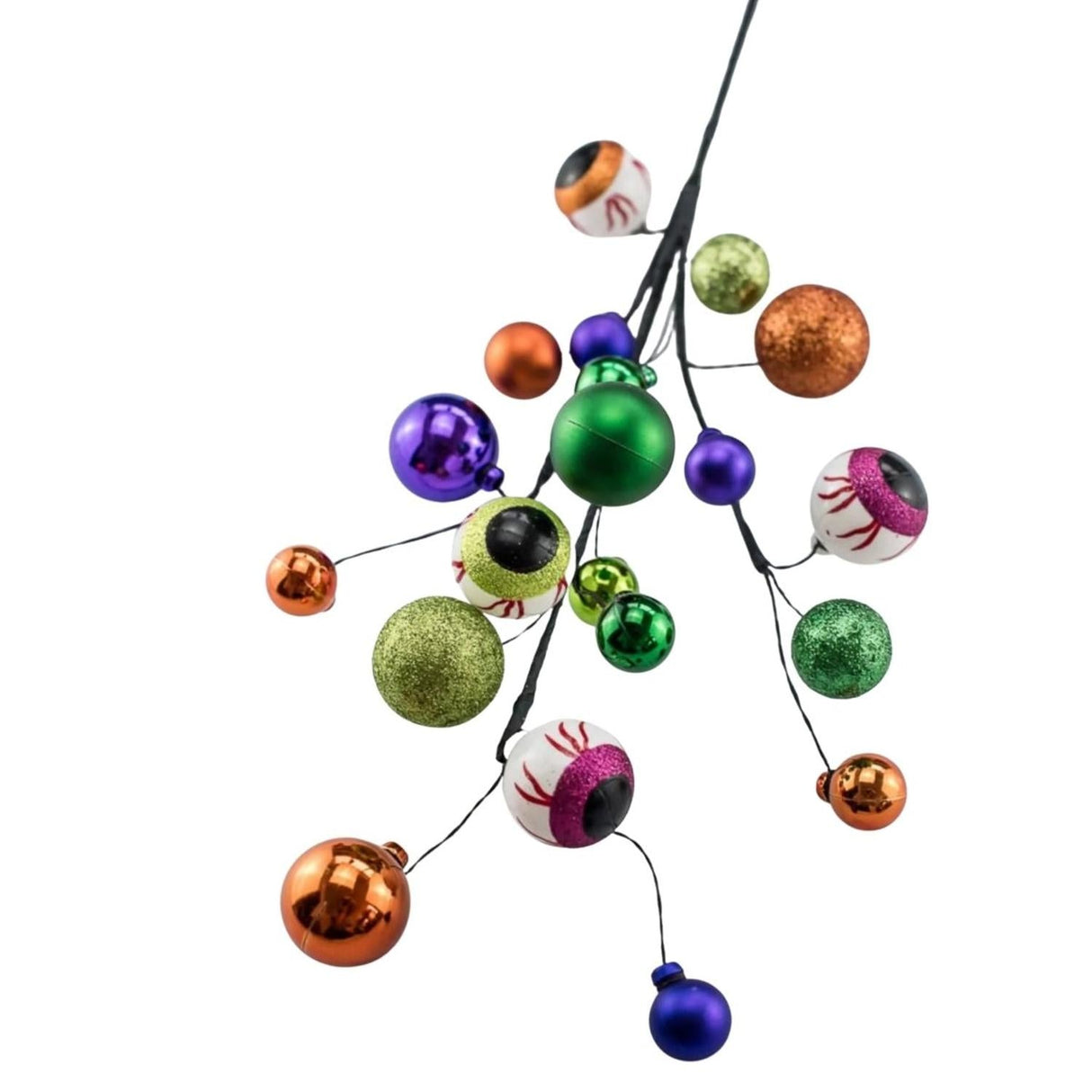 28" Eyeball Ornament Ball Spray
