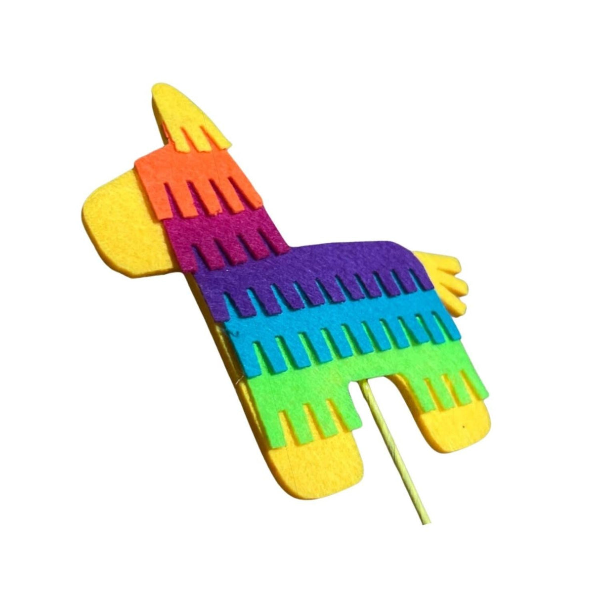 30" Fabric Fiesta Donkey Pinata Spray