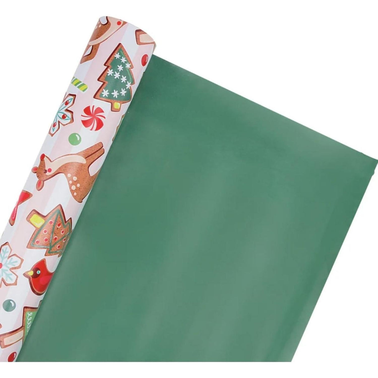 30in Reversible Sweet Cookies Wrapping Paper