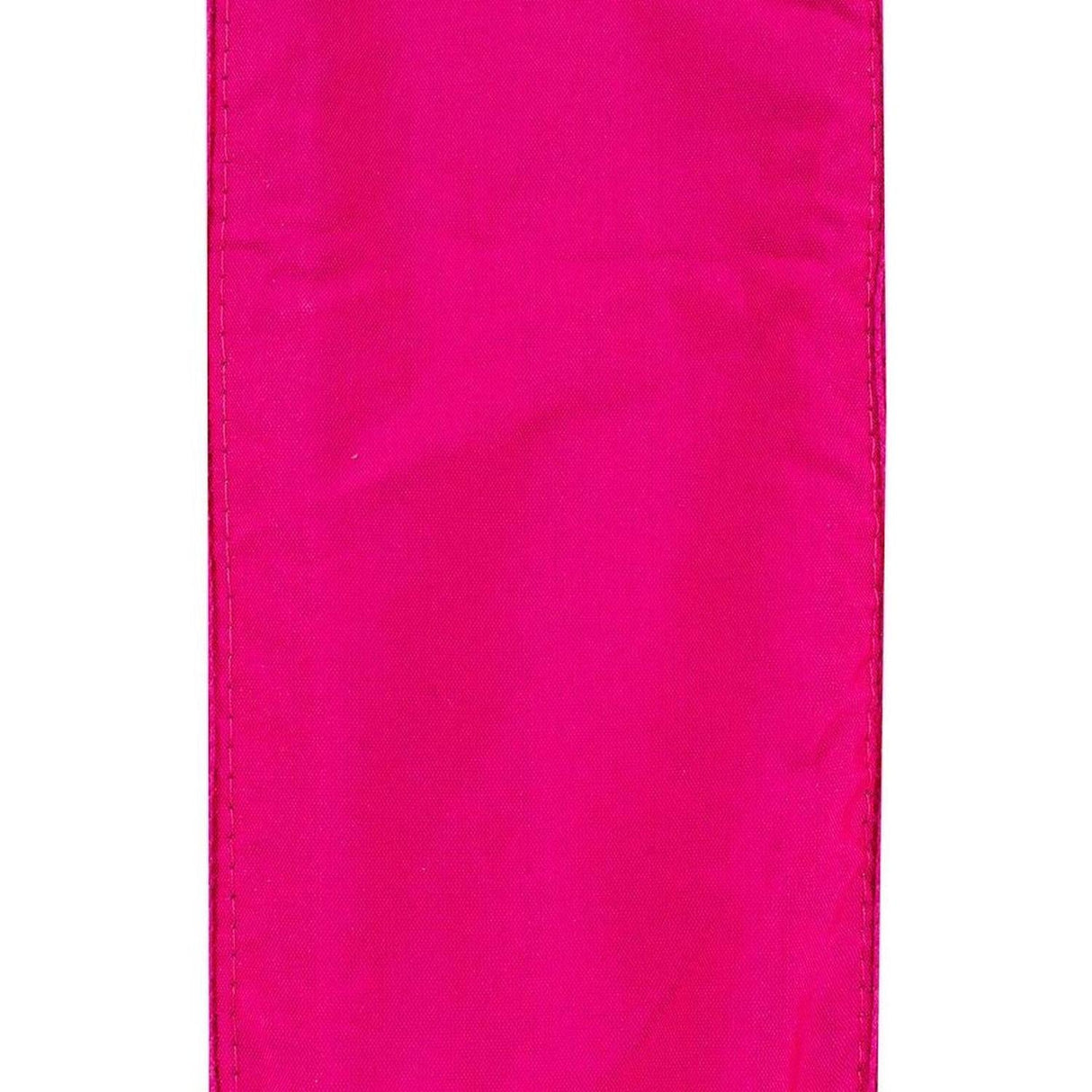 4" Beaded Candy Edge Ribbon: Fuchsia (5 Yards)