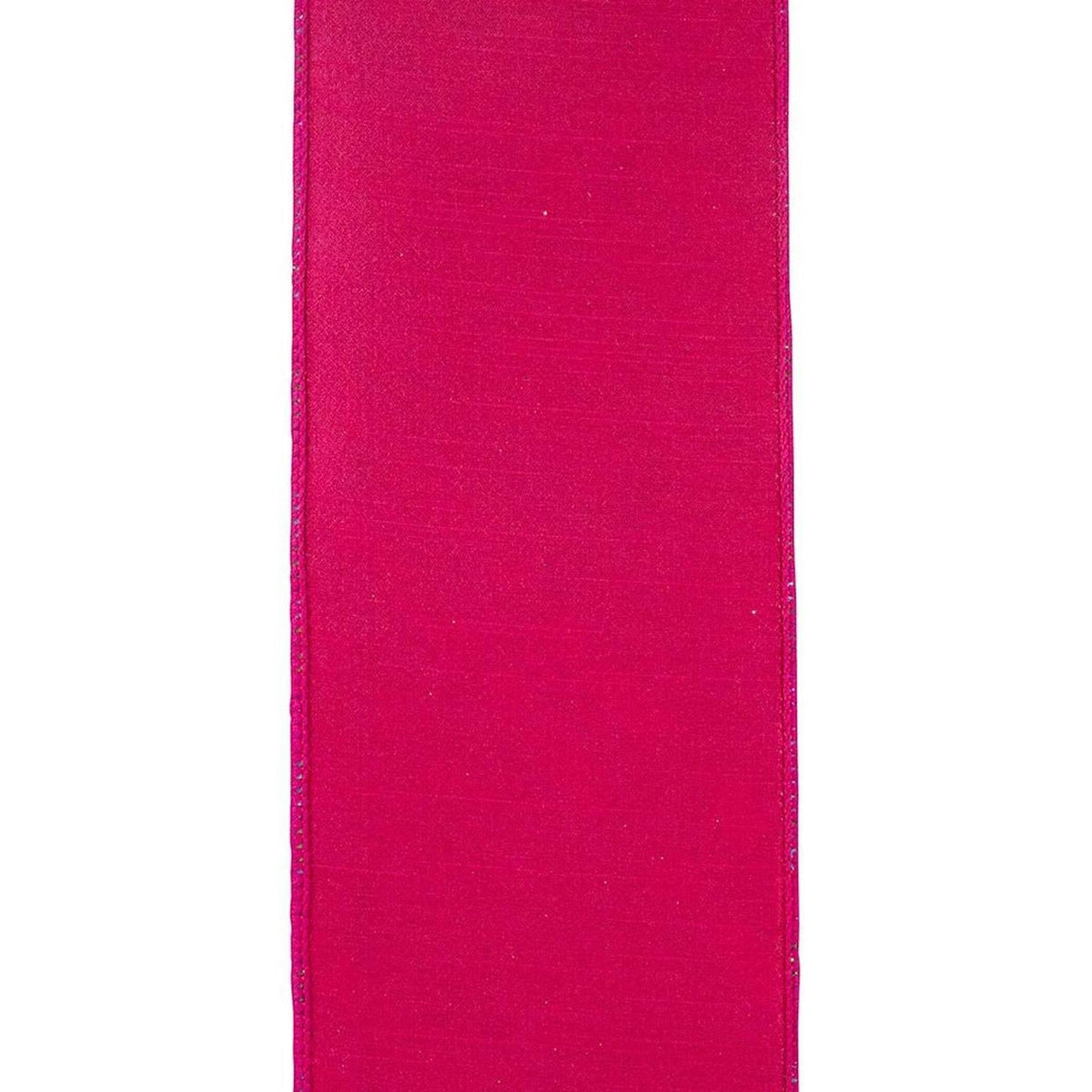 4" Deluxe Bright Plaid Ribbon: Fuchsia (5 Yards)