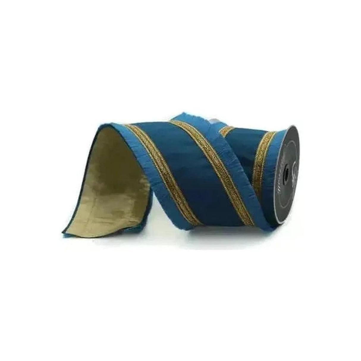 4" Festival Fringe Ribbon: Turquoise (10 Yards)