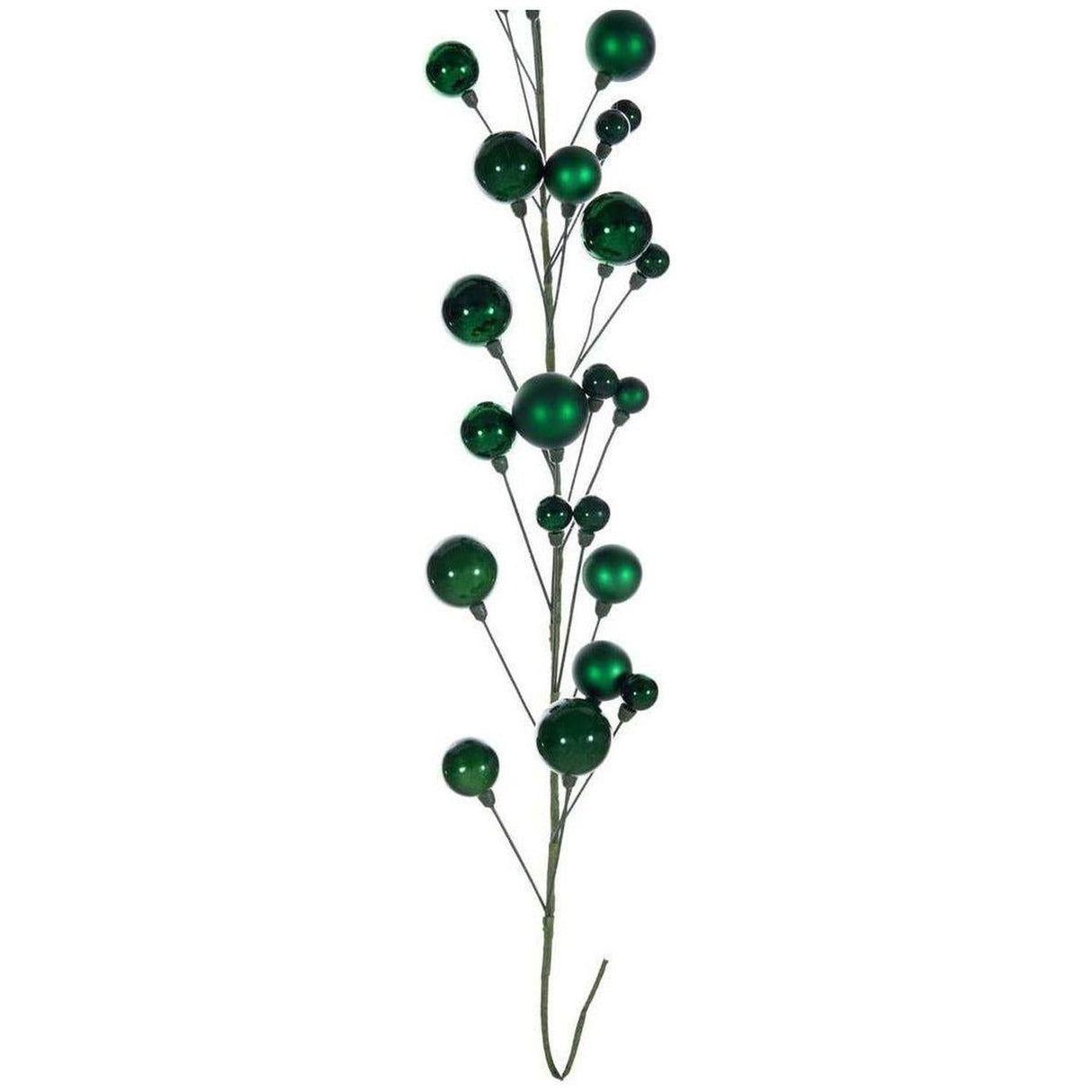 6' Ball Branch Garland: Green