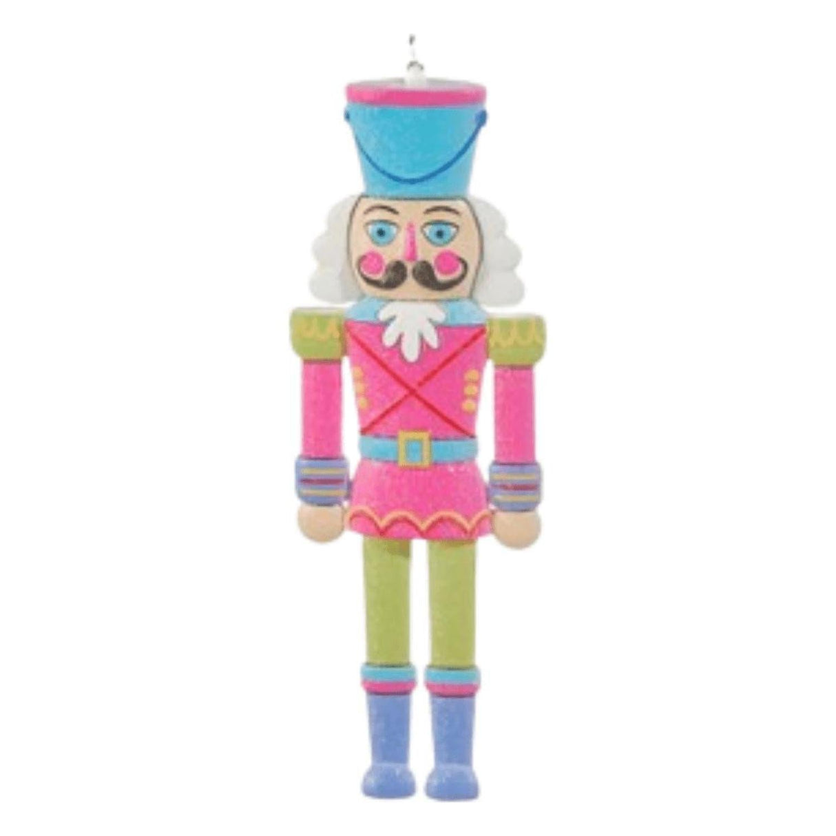 6" Candy Shop Nutcracker Cut Out Ornament