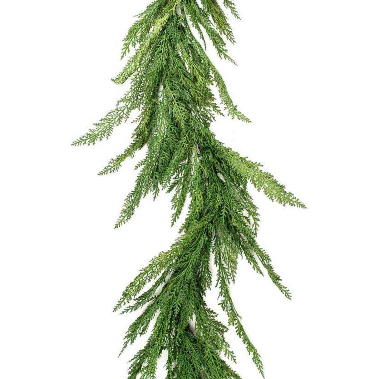 6' Soft Cedar Garland