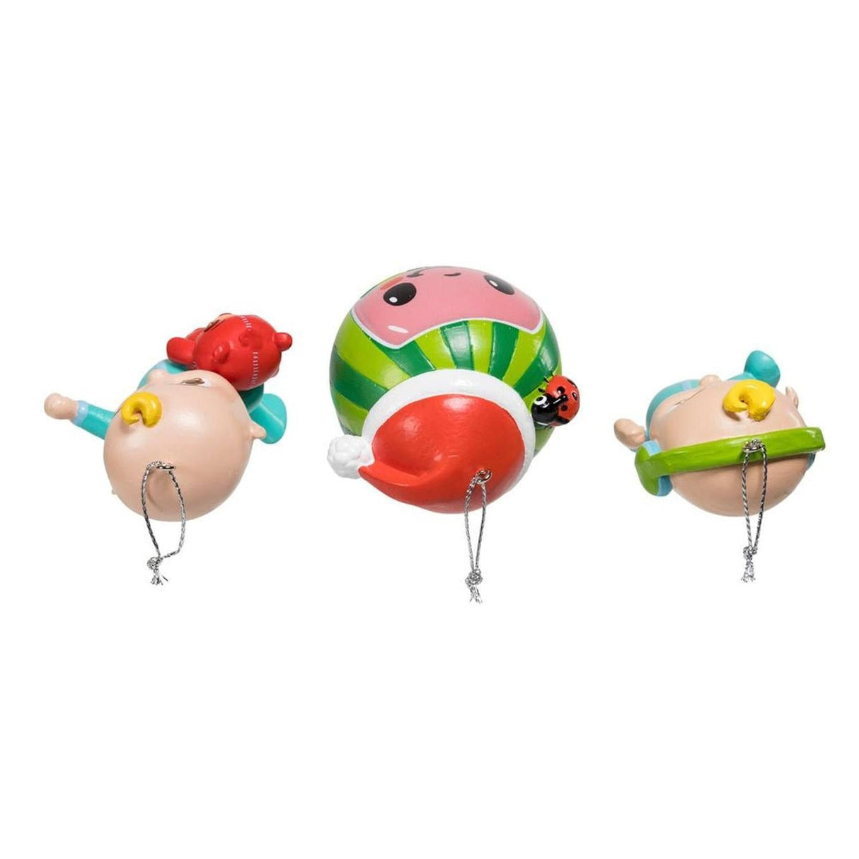 Cocomelon™ Blow Mold Ornament (3 Piece Set)
