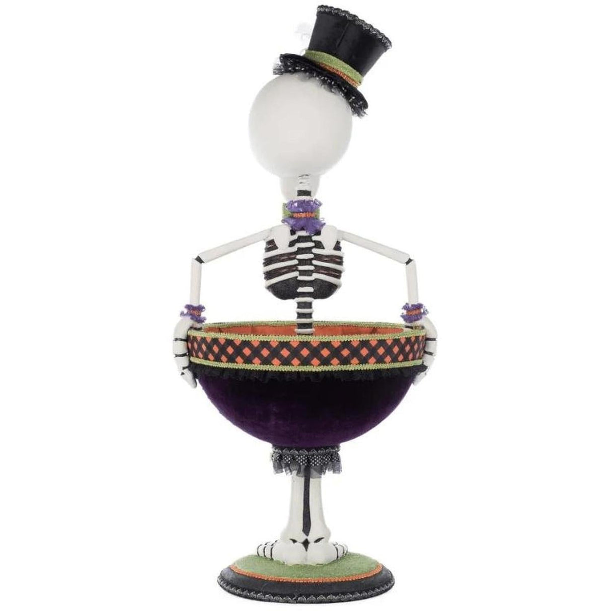Katherine's Collection 29" Billy Bones Thorton Candy Bowl