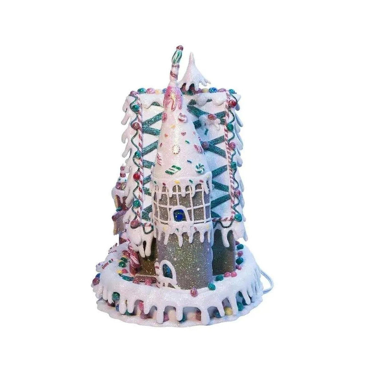 Kurt Adler 13-Inch Claydough Gingerbread Inn