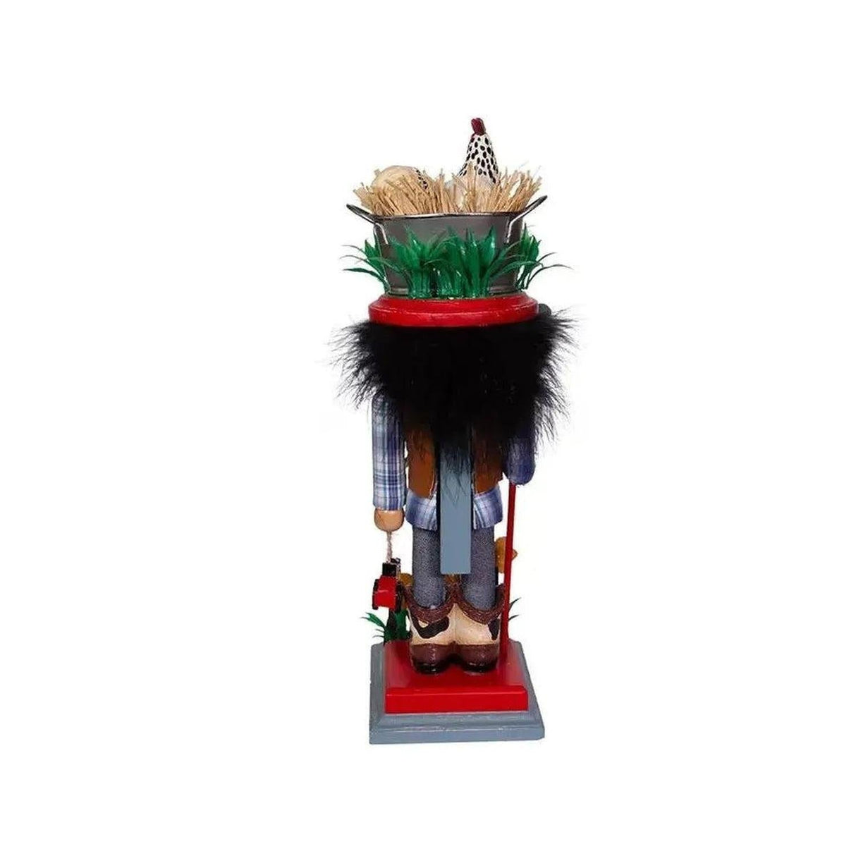 Kurt Adler 15" Hollywood Nutcrackers™ Farmer Nutcracker