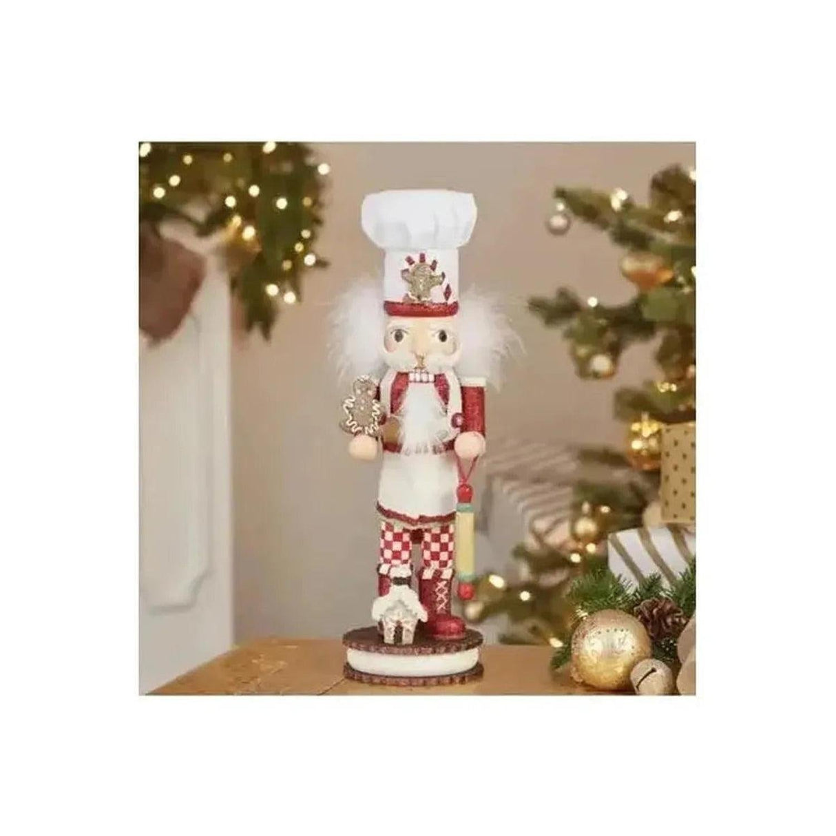 Kurt Adler 15" Hollywood Nutcrackers™ Gingerbread Chef Nutcracker