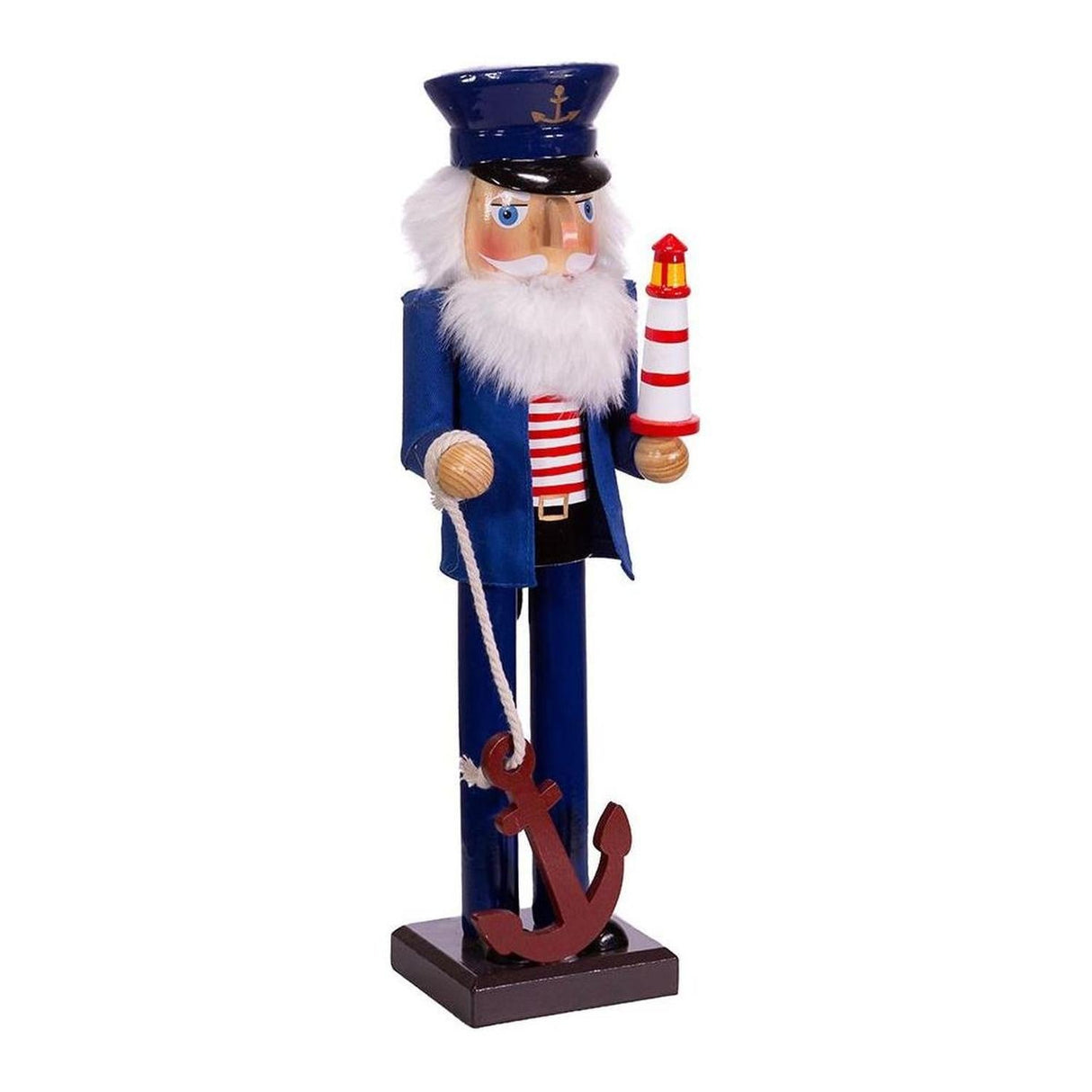 Kurt Adler 15" Sailor Nutcracker with Anchor