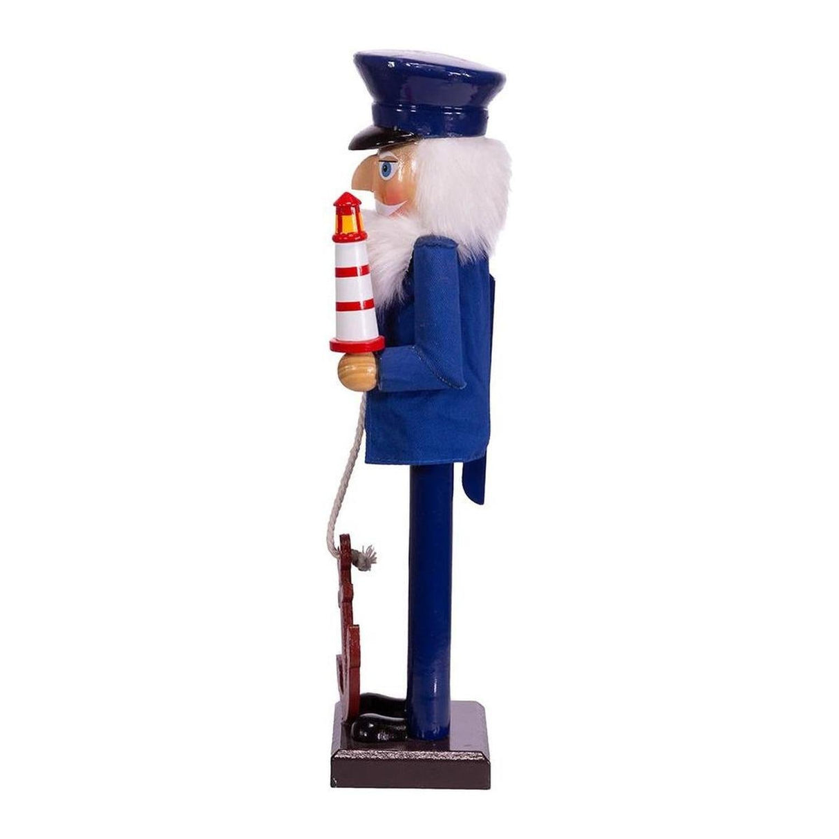 Kurt Adler 15" Sailor Nutcracker with Anchor