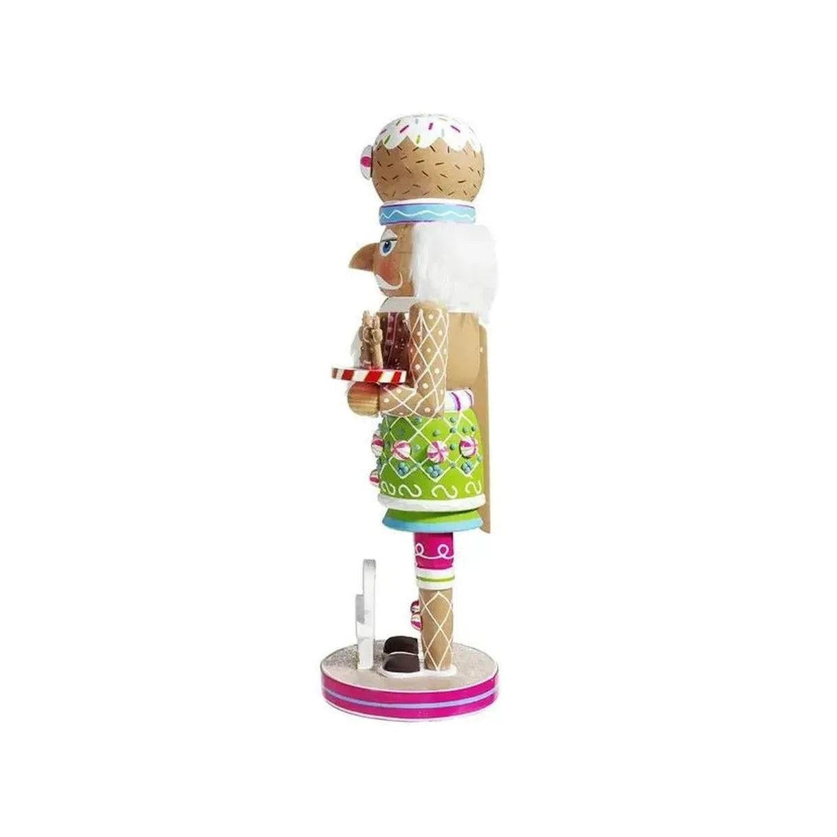 Kurt Adler 16-Inch Wooden Gingerbread Nutcracker