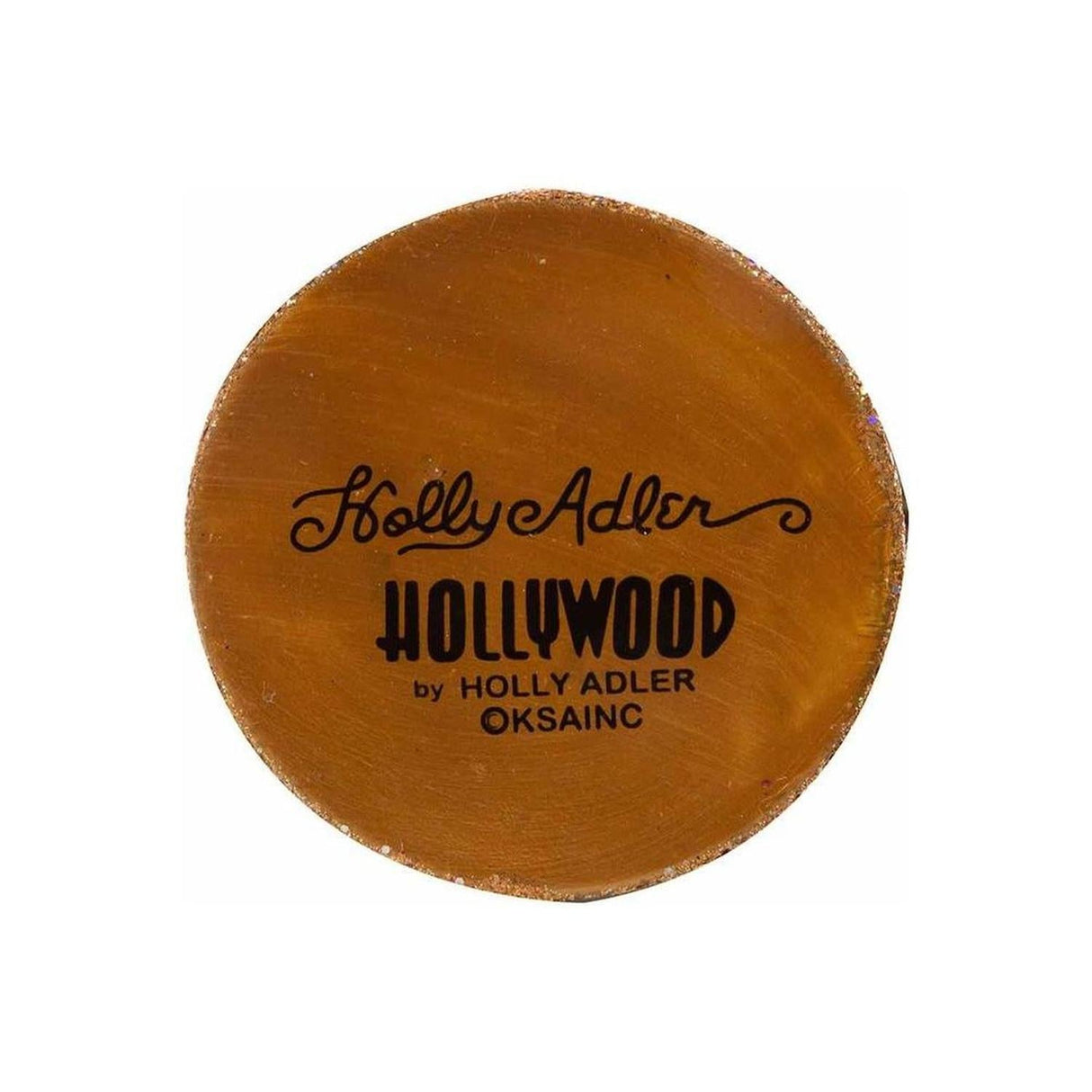 Kurt Adler 17.5" Hollywood Gold with Fuzzy Cape King Nutcracker