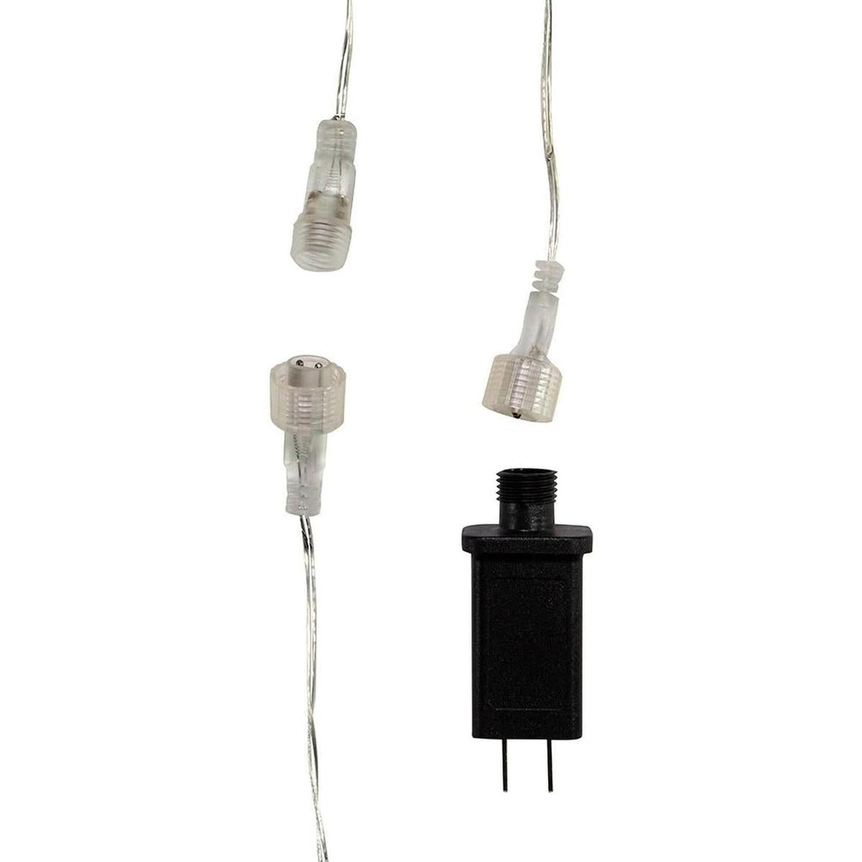 Kurt Adler 50-Light Spiked Snowball Double Flash Light Set