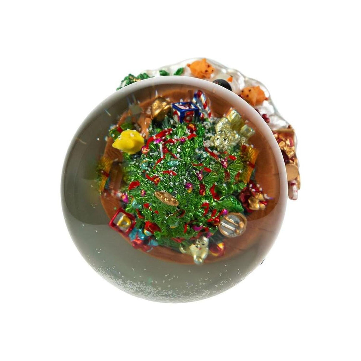 Kurt Adler 6-Inch Christmas Tree Revolving Music Box