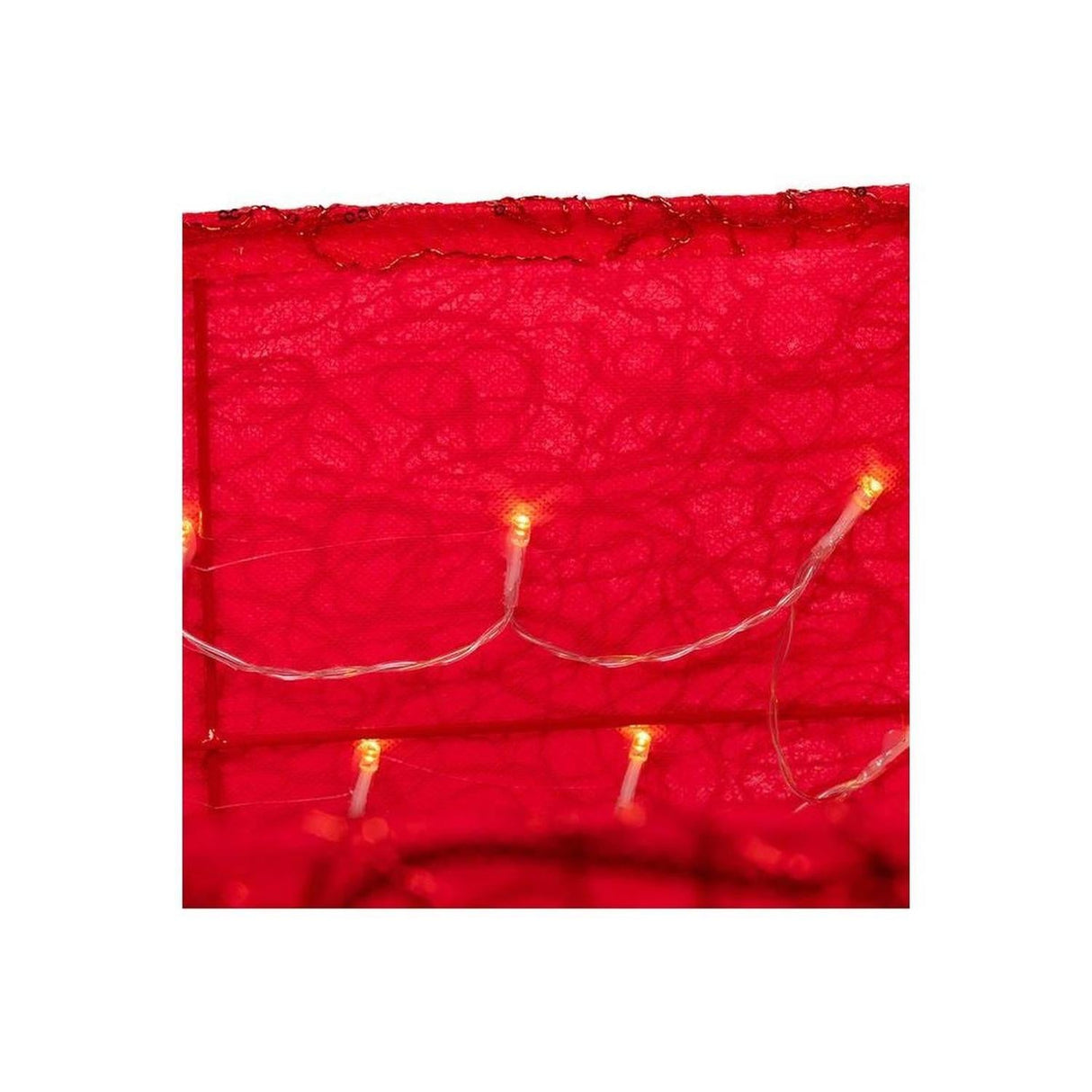 Kurt Adler 70-Light Warm White LED Tree Collar