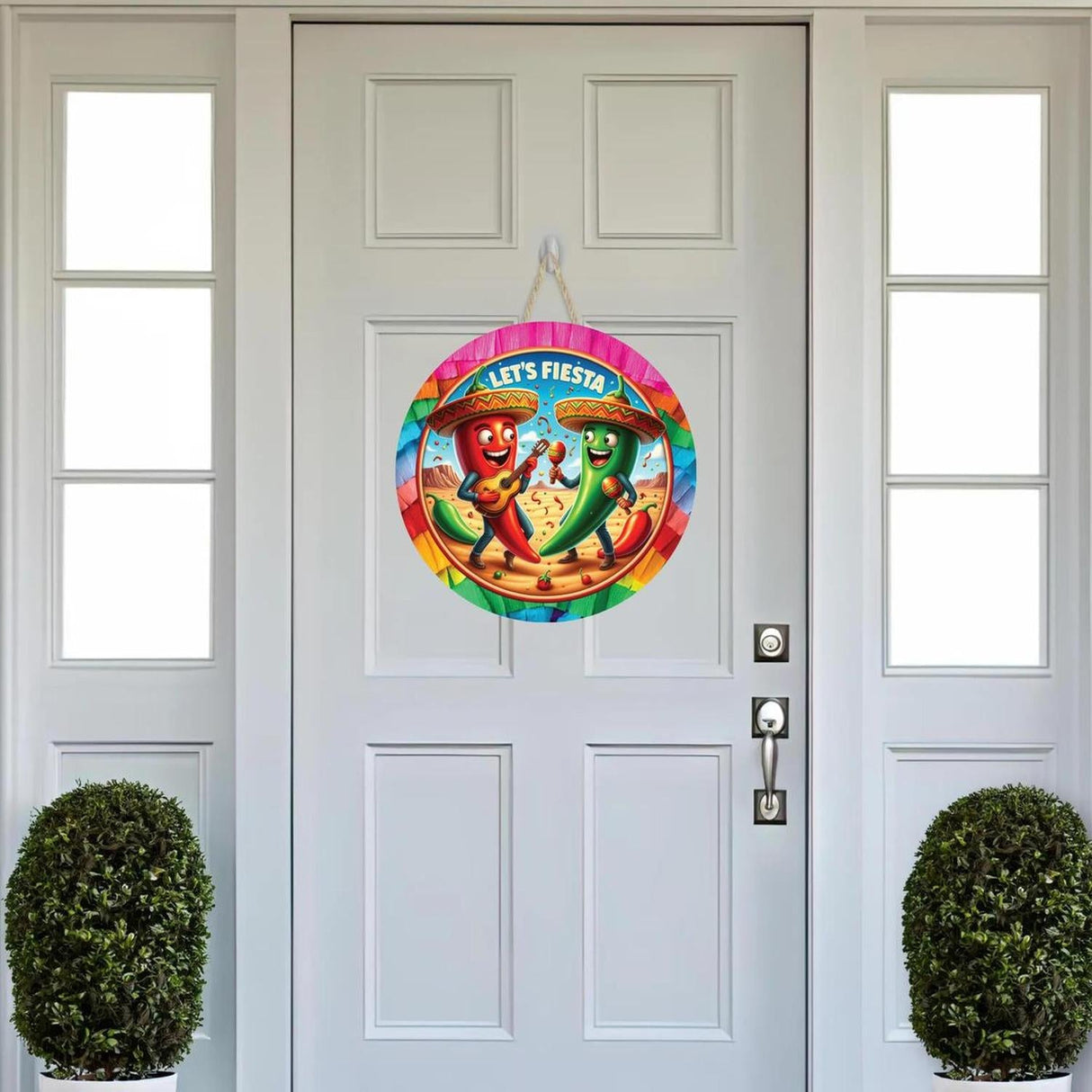 Let's Fiesta Cinco De Mayo Sign