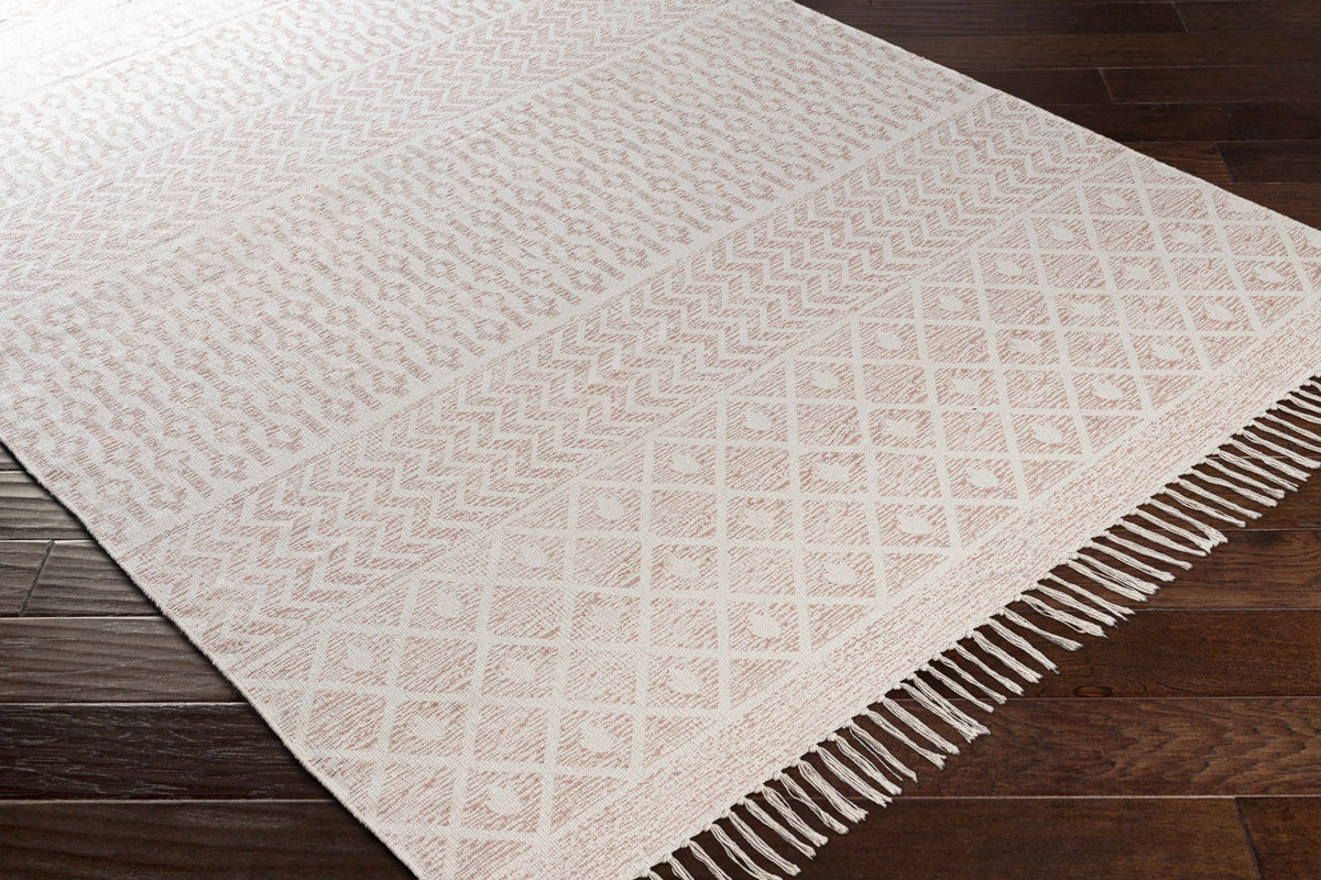 Valyermo Rose Hand Woven Area Rug - Clearance