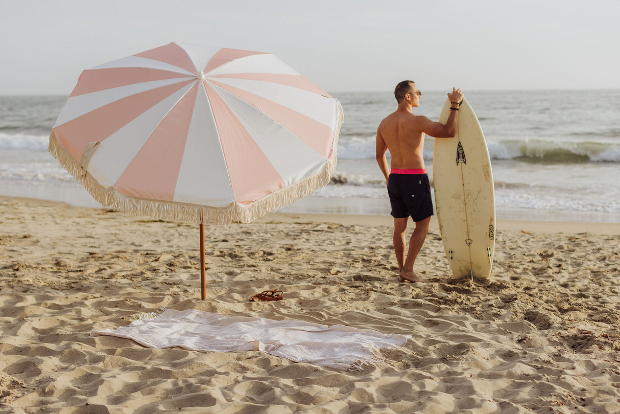 Summerland 6.5 ft. Portable Beach Umbrella