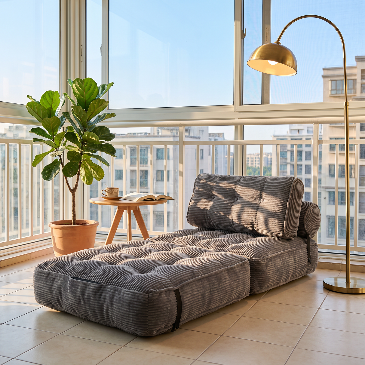 Folding Sofa Bed, Convertible Sleeper Chair