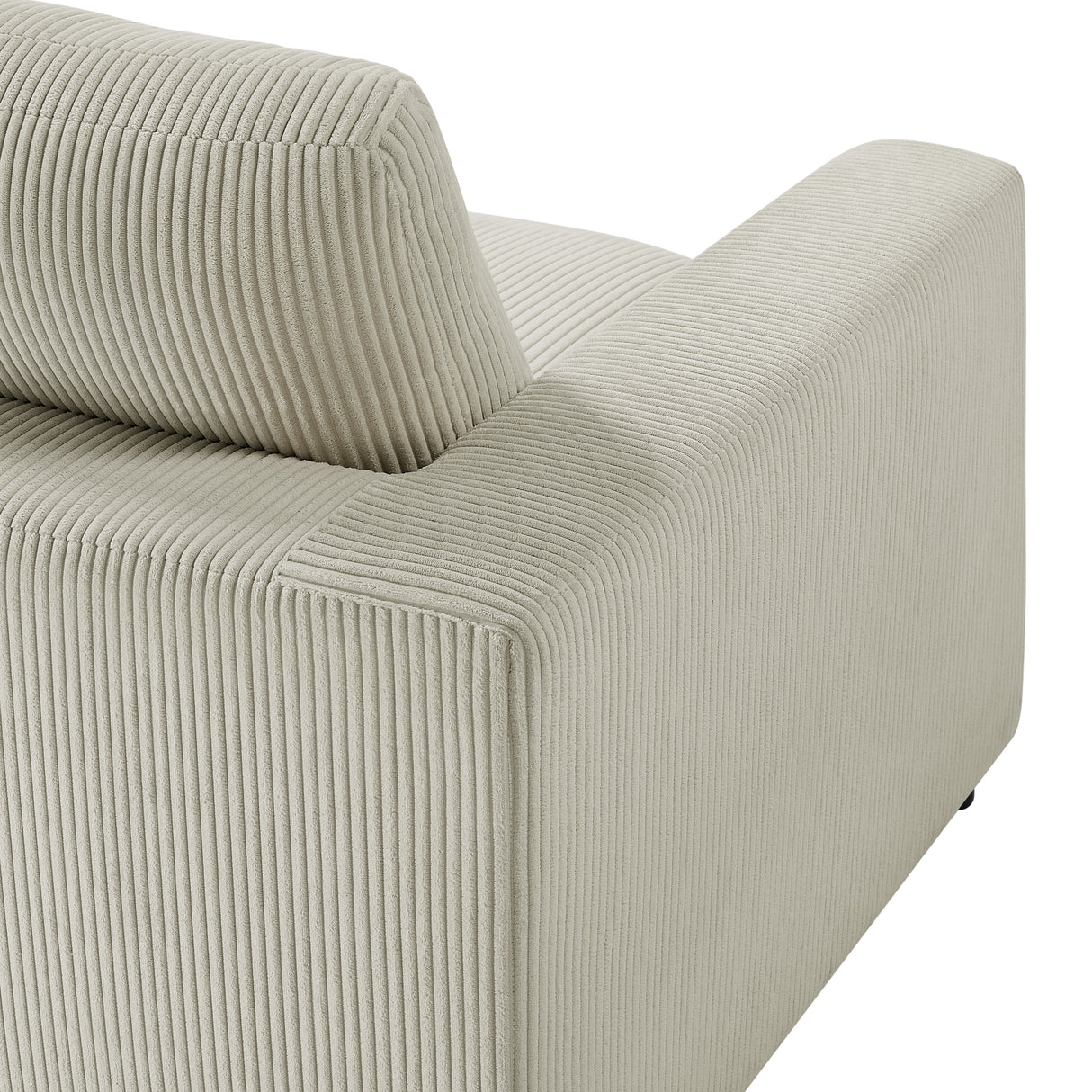 Chelsea Modular 3-Piece Chofa Sofa - Beige