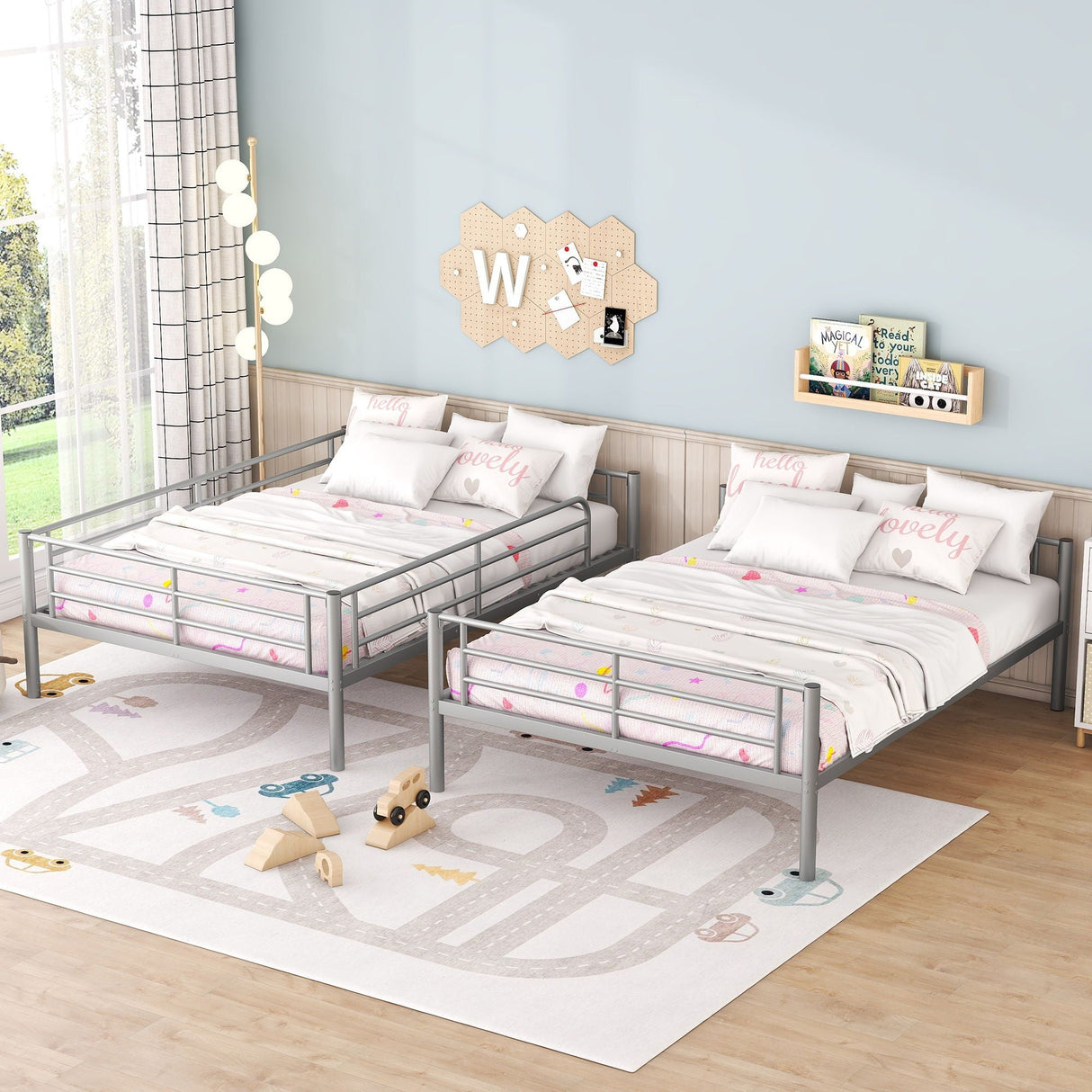 Steel Construction Bunk Bed