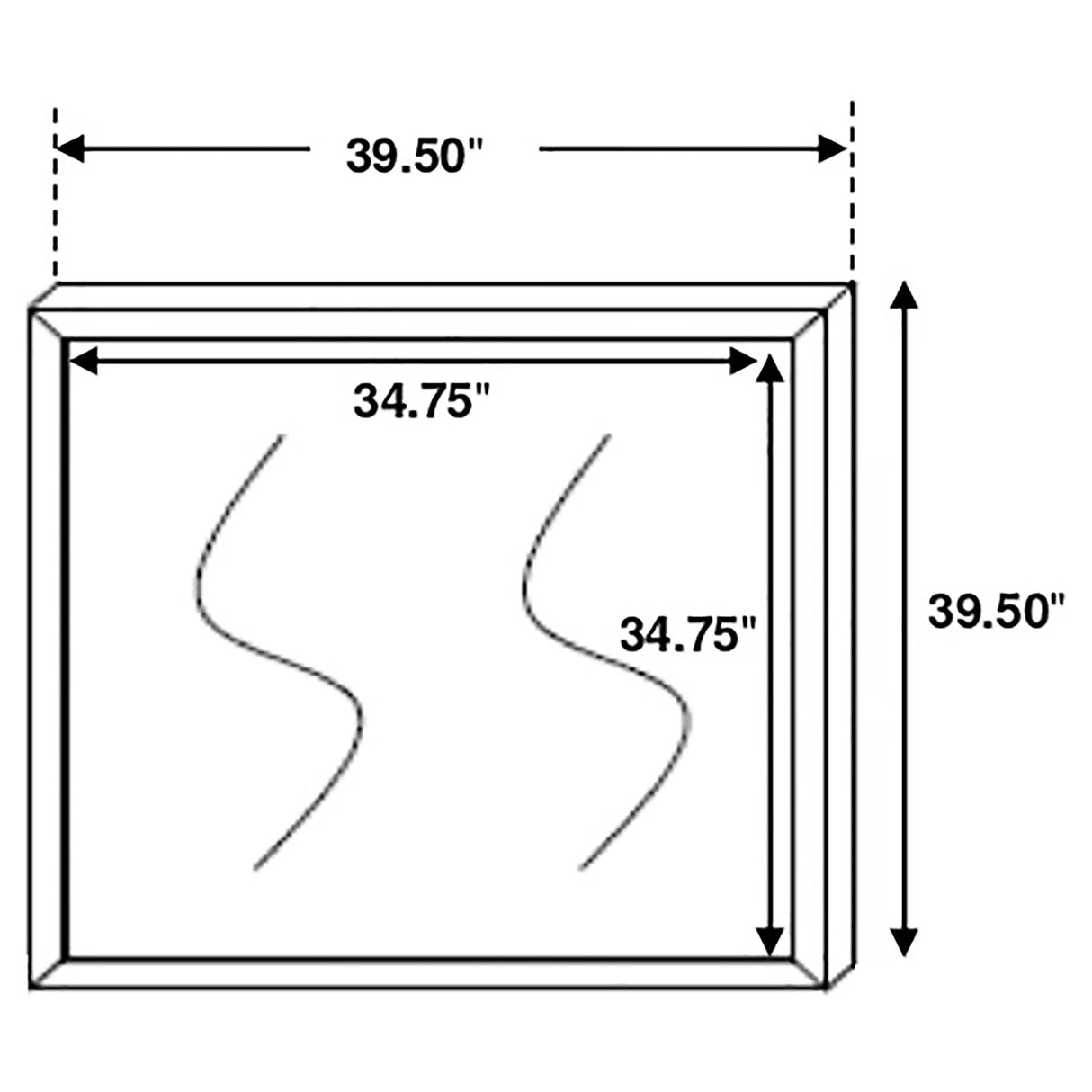 Geary - Slatted Headboard Panel Bedroom Set