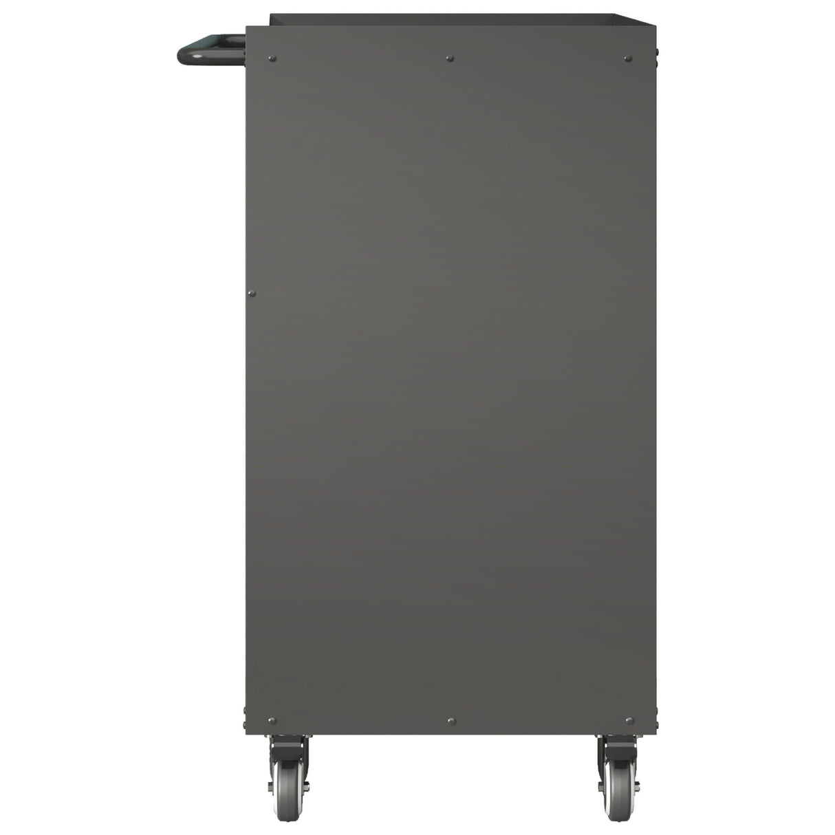 Heavy Duty Metal Storage Cabinet With Wheels 3 Drawer Tool Cabinet For Garage, Office, And Home Organizer Solutions