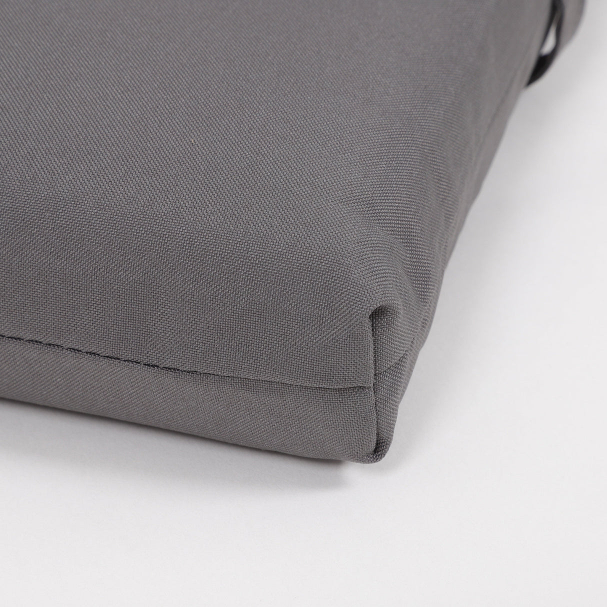 2-Piece Outdoor Chaise Lounge Cushion Set, Grey